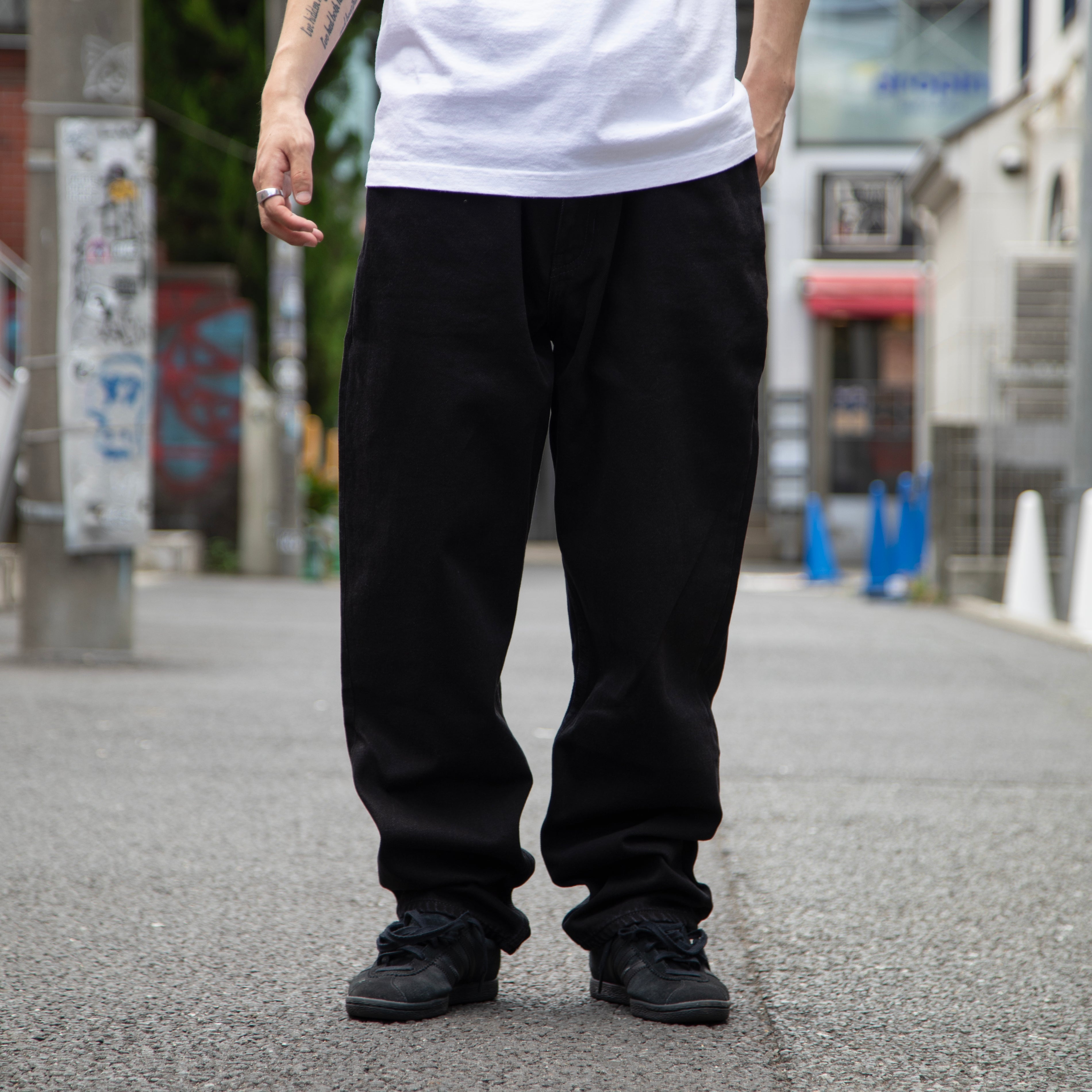 GUESS JEANS G15 Relaxed Taper デニムパンツ テーパード