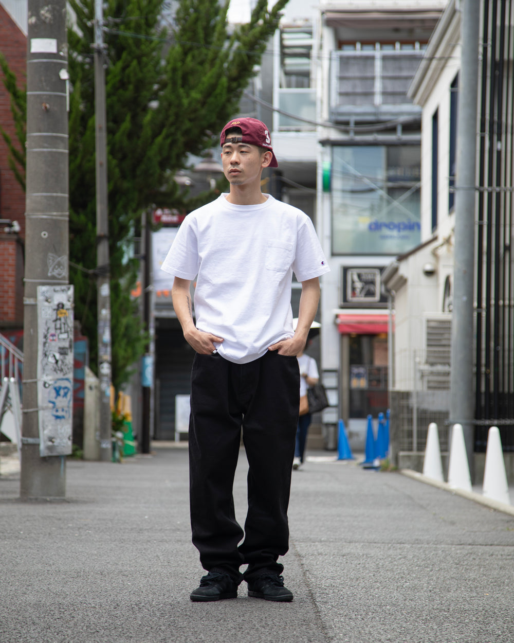 GUESS JEANS G15 Relaxed Taper デニムパンツ テーパード style image