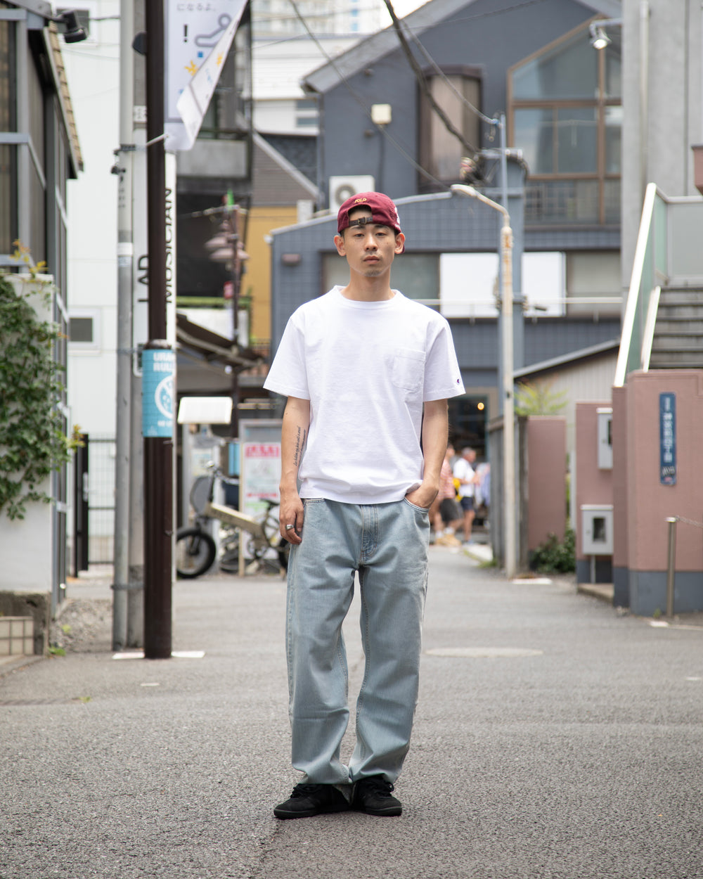 GUESS JEANS G16 Straight Jeans デニムパンツ ストレートジーンズ style image