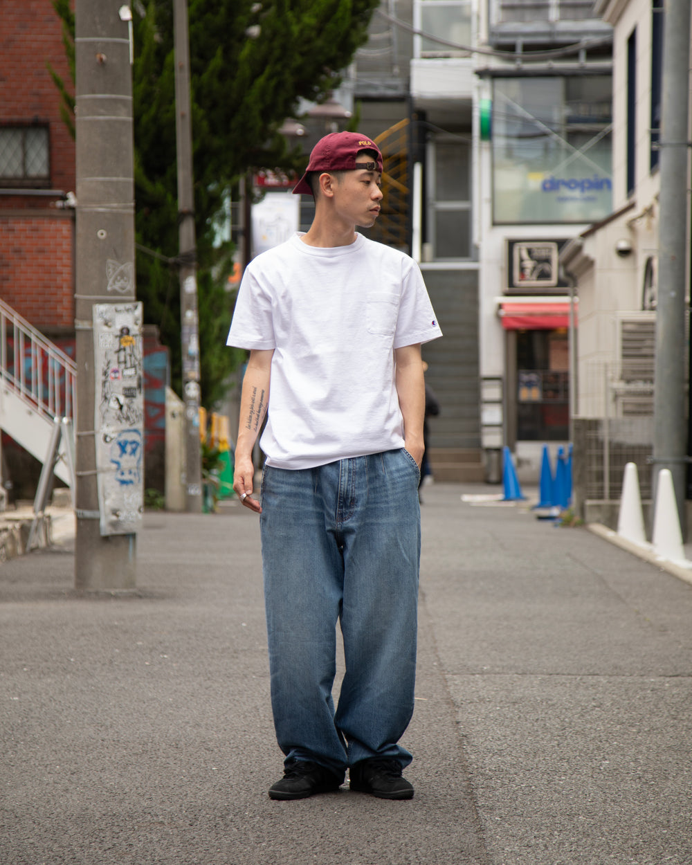 GUESS Originals GO SUPER BAGGY PANT style image