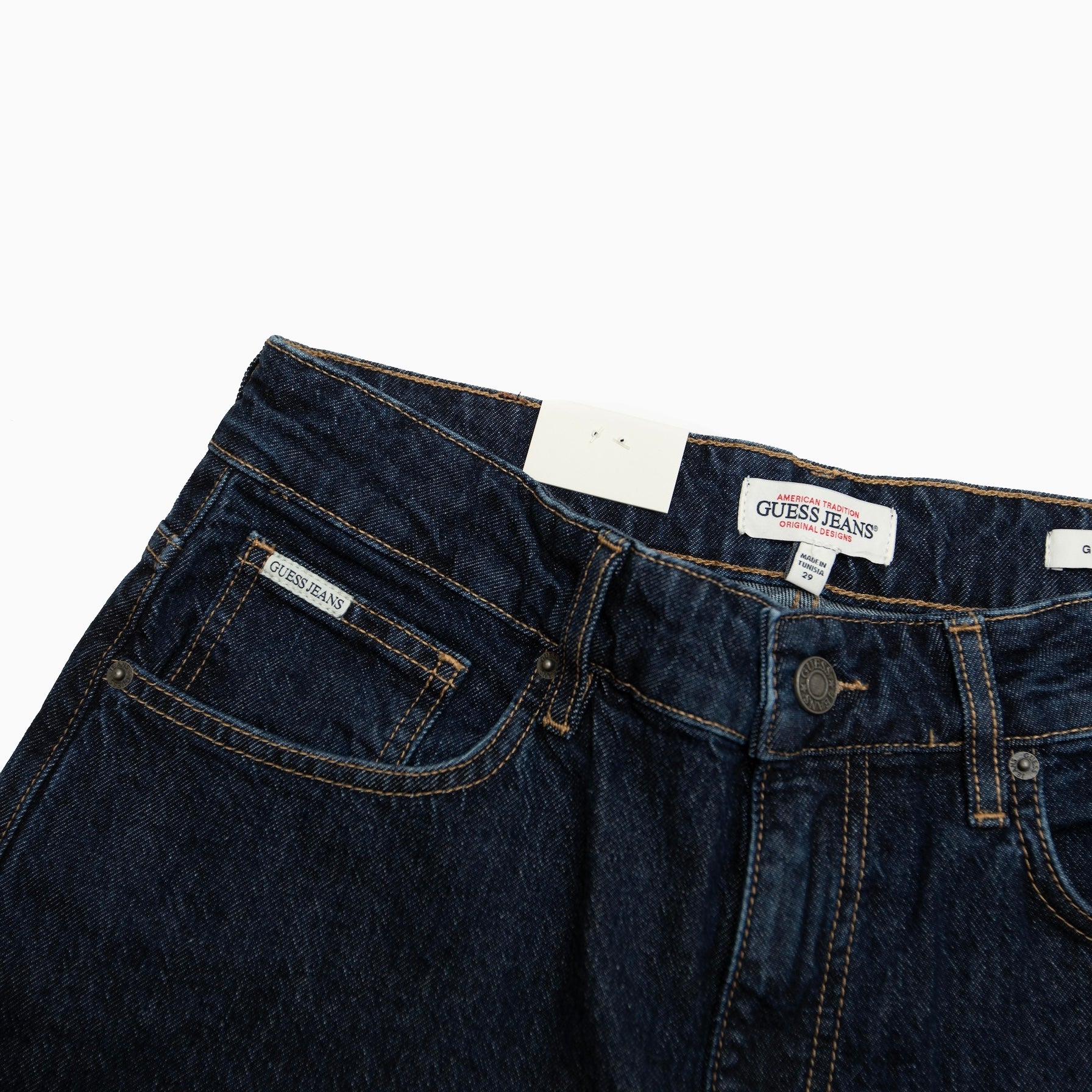 GUESS JEANS/(M)G15 Relaxed Taper Indigo