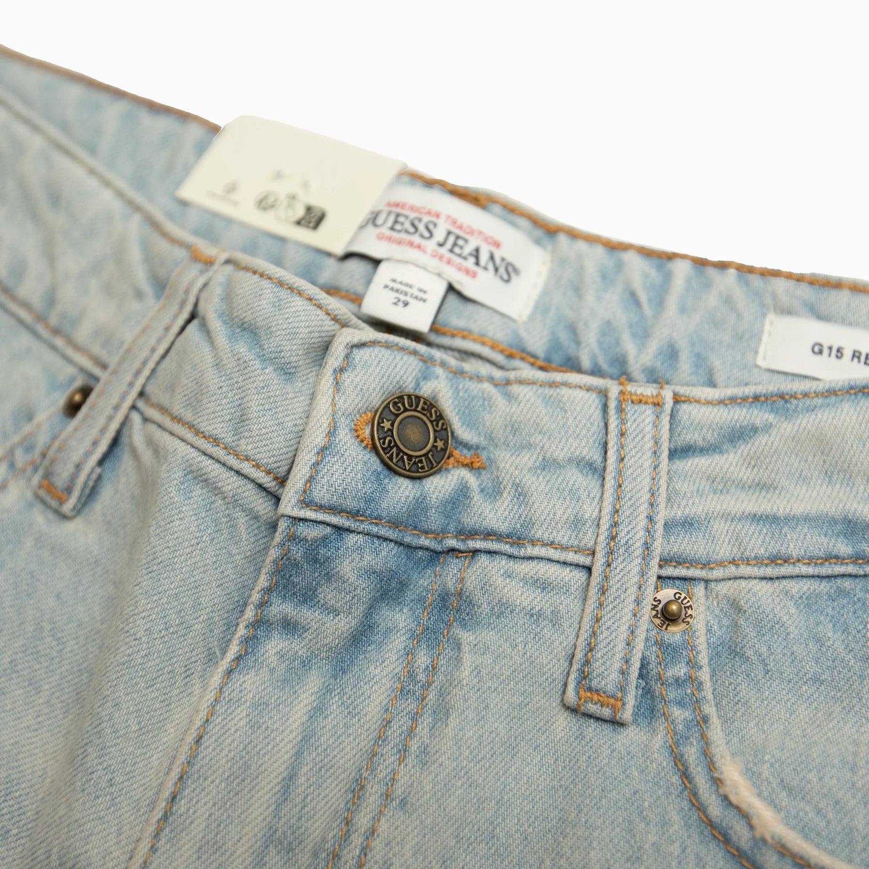 GUESS JEANS G15 Relaxed Taper