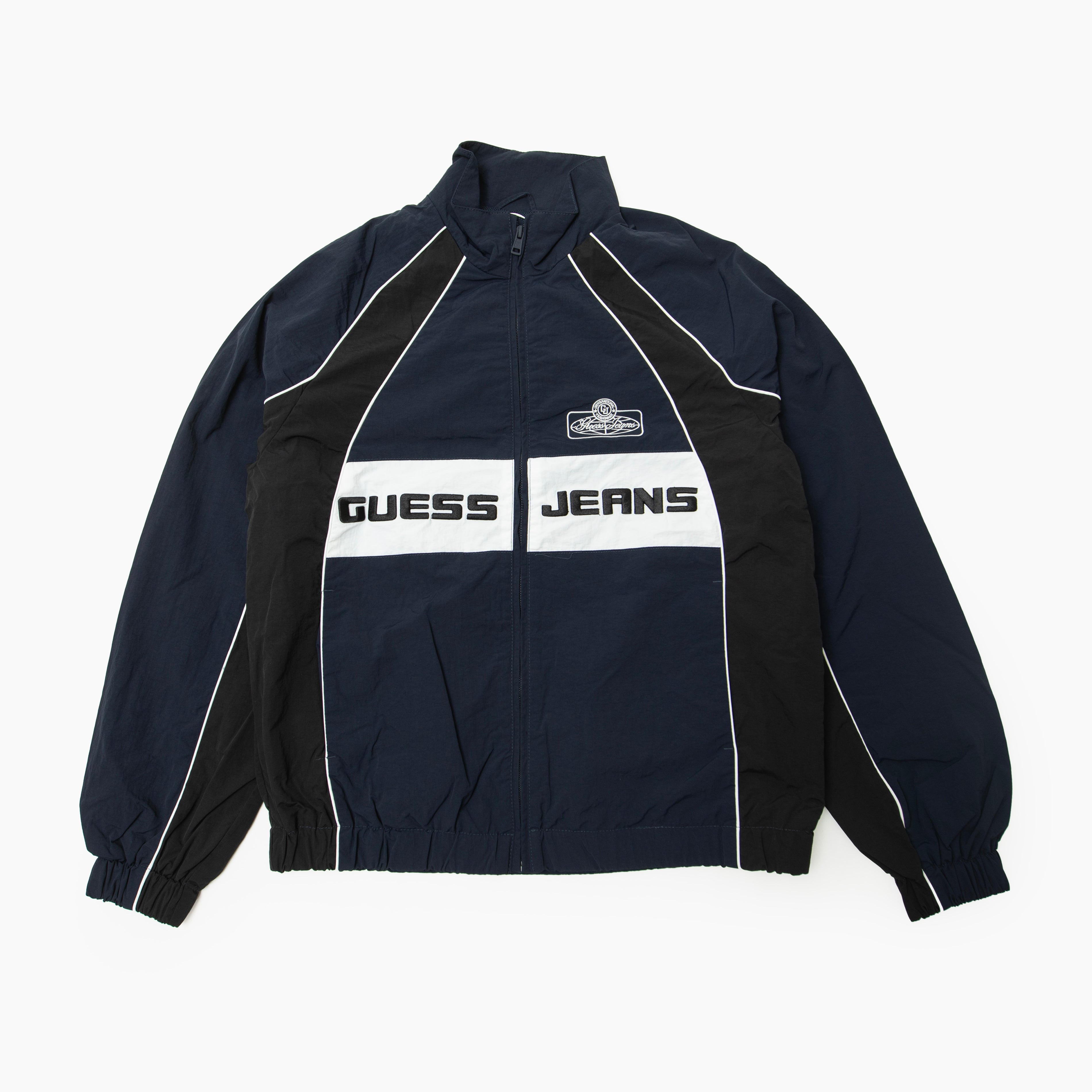 Guess Jeans GJ CRINKLE NYLON TRACK JACKET