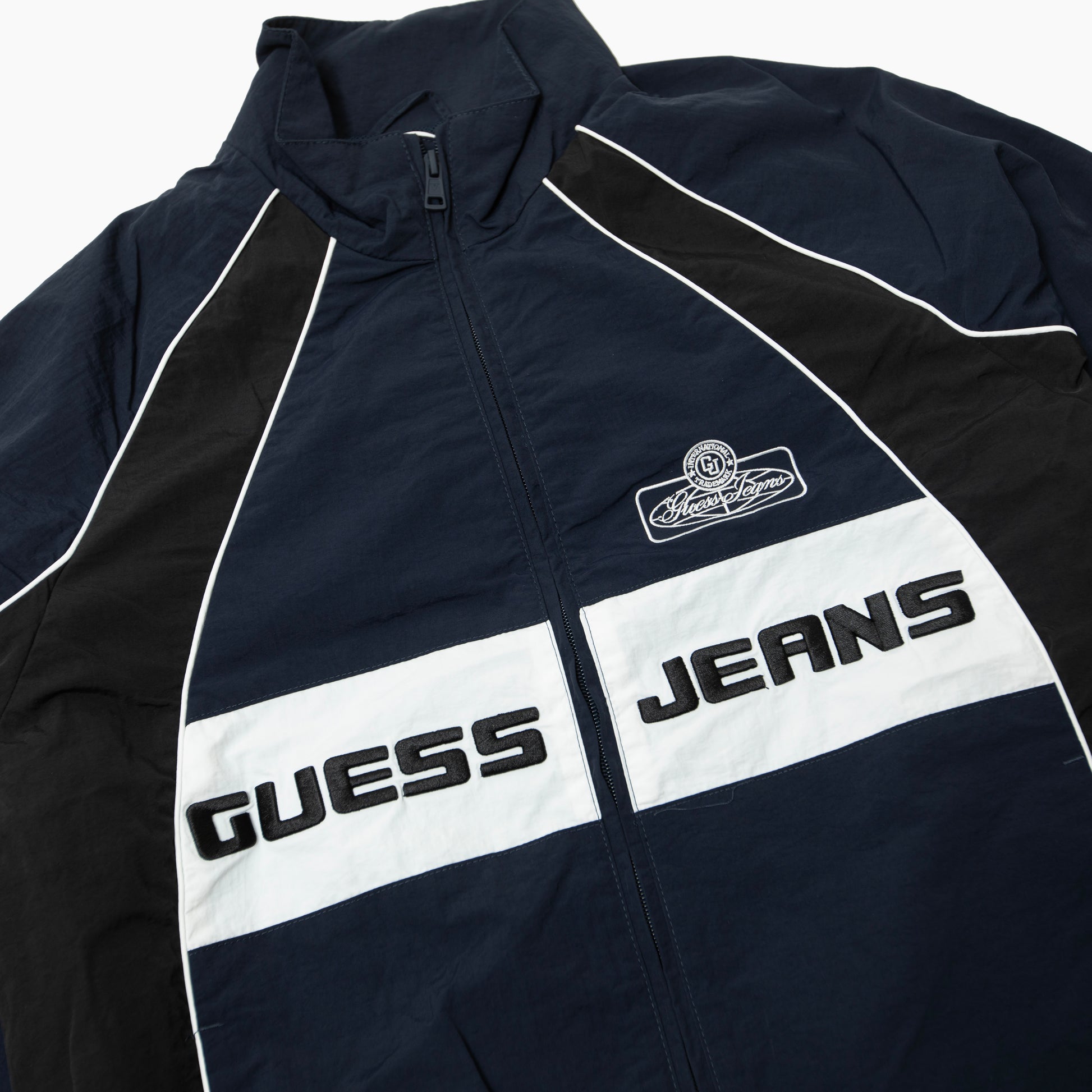 Guess Jeans GJ CRINKLE NYLON TRACK JACKET