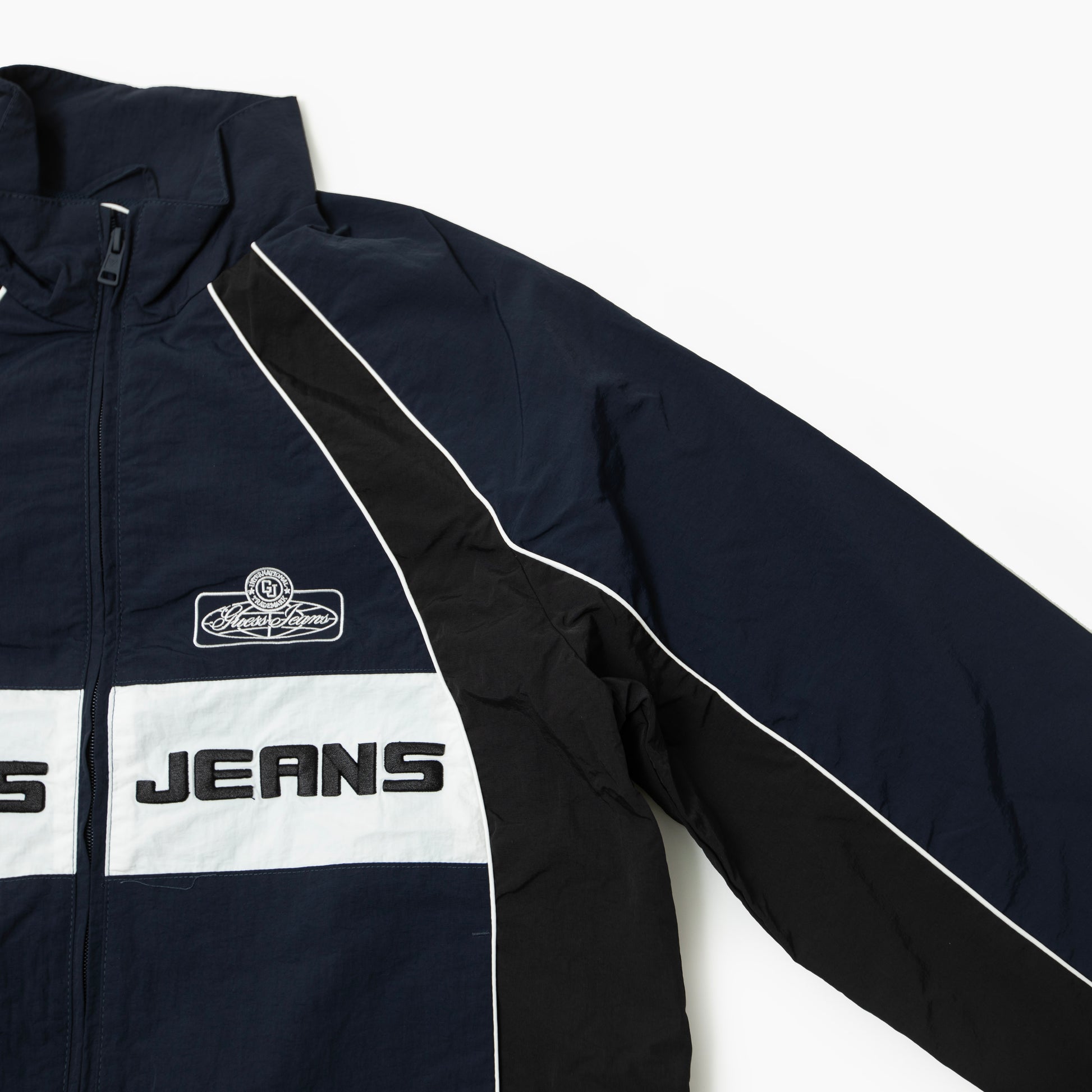 Guess Jeans GJ CRINKLE NYLON TRACK JACKET