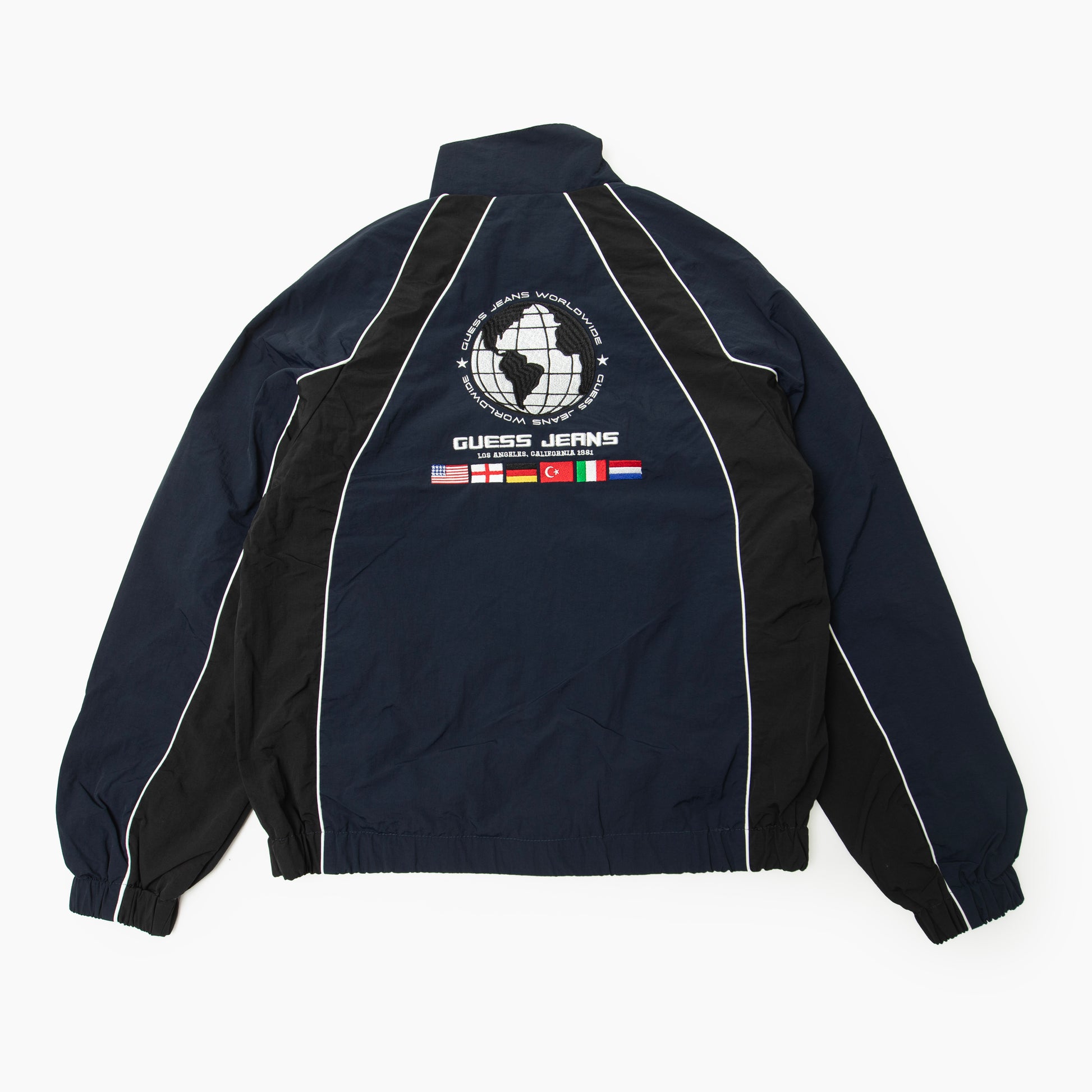 Guess Jeans GJ CRINKLE NYLON TRACK JACKET