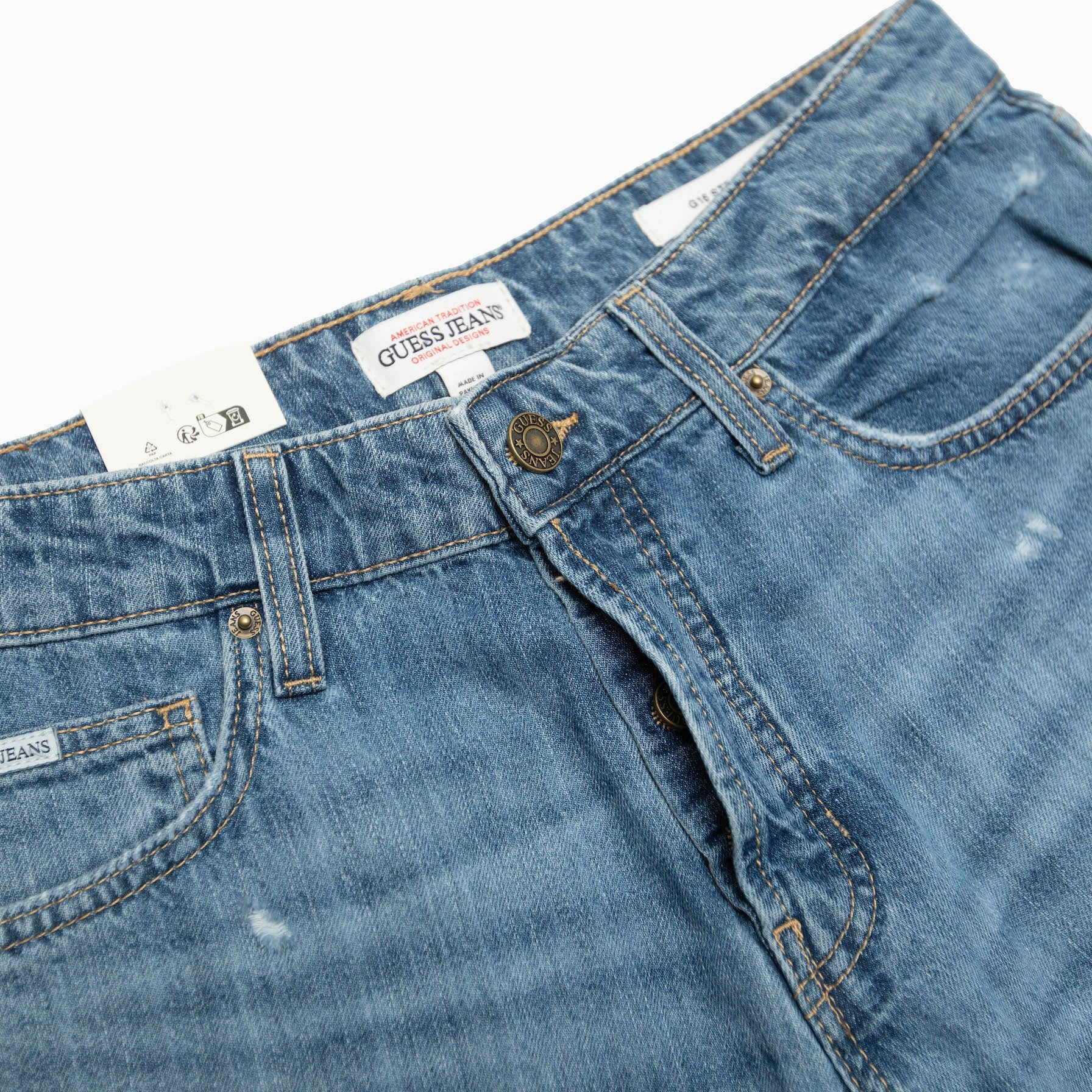 GUESS JEANS/(M)G16 Relaxed Taper