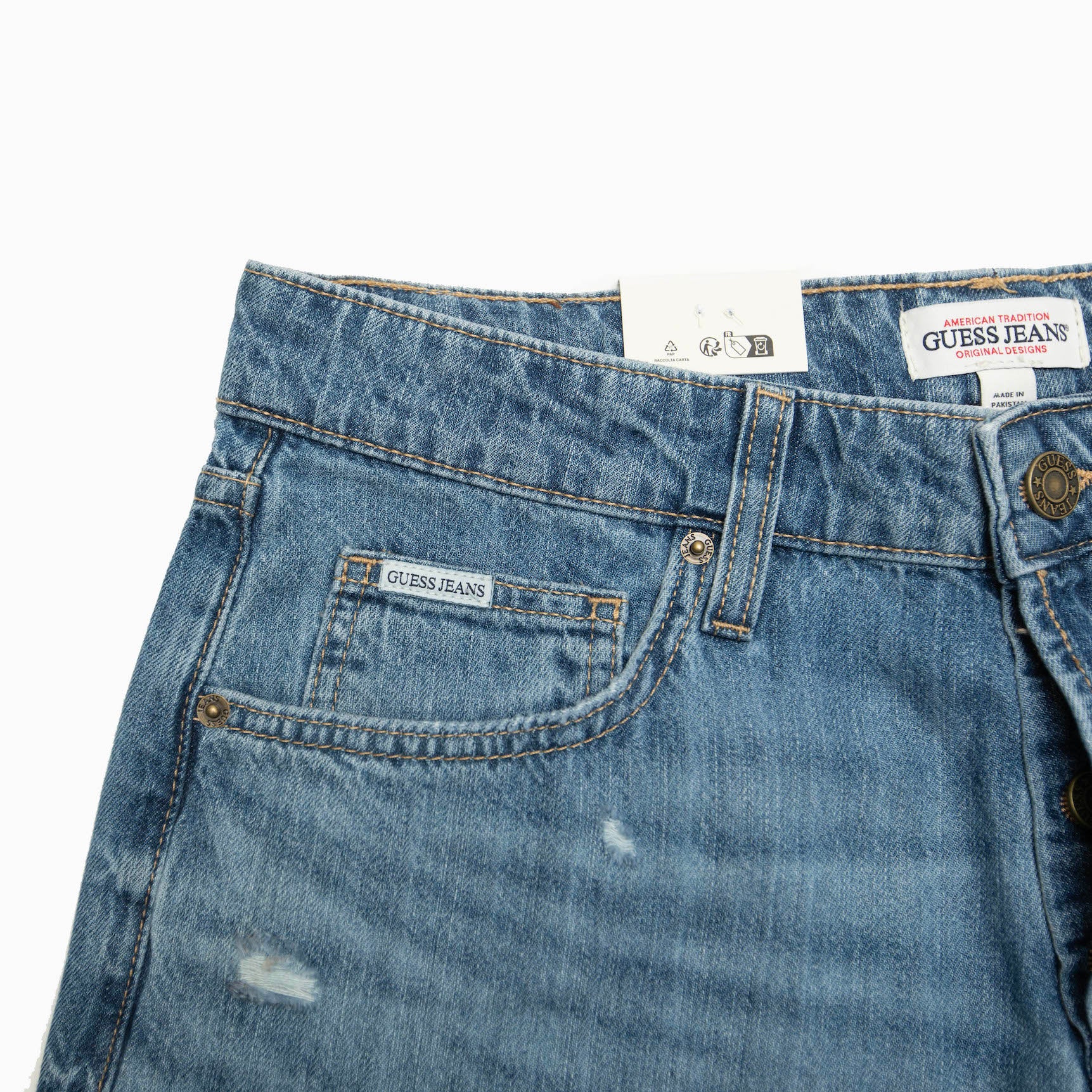 GUESS JEANS/(M)G16 Relaxed Taper