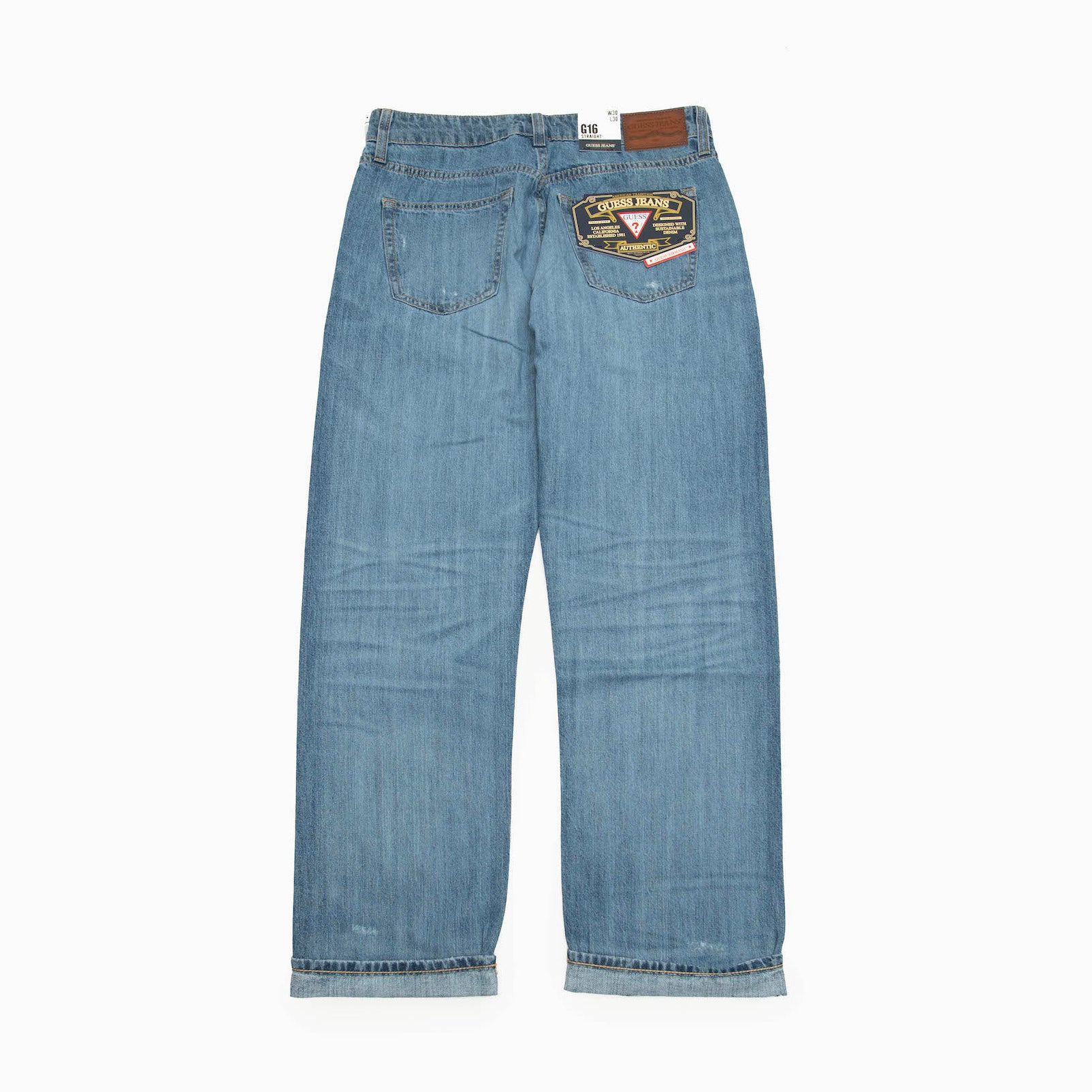 GUESS JEANS/(M)G16 Relaxed Taper