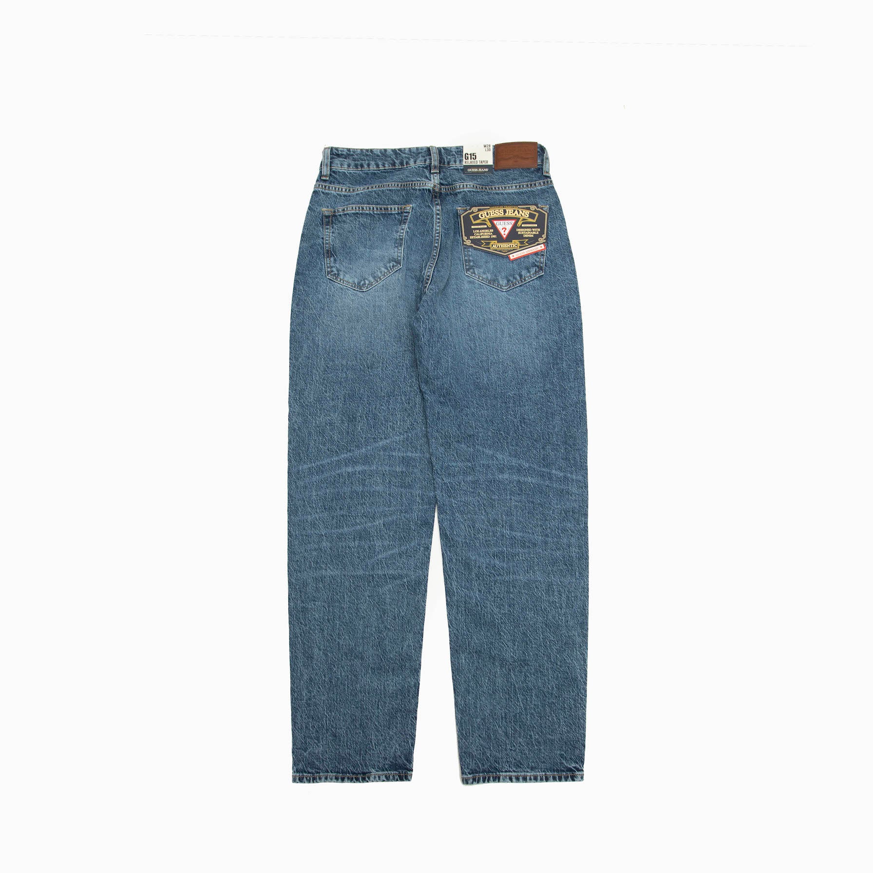 GUESS JEANS G15 Relaxed Taper