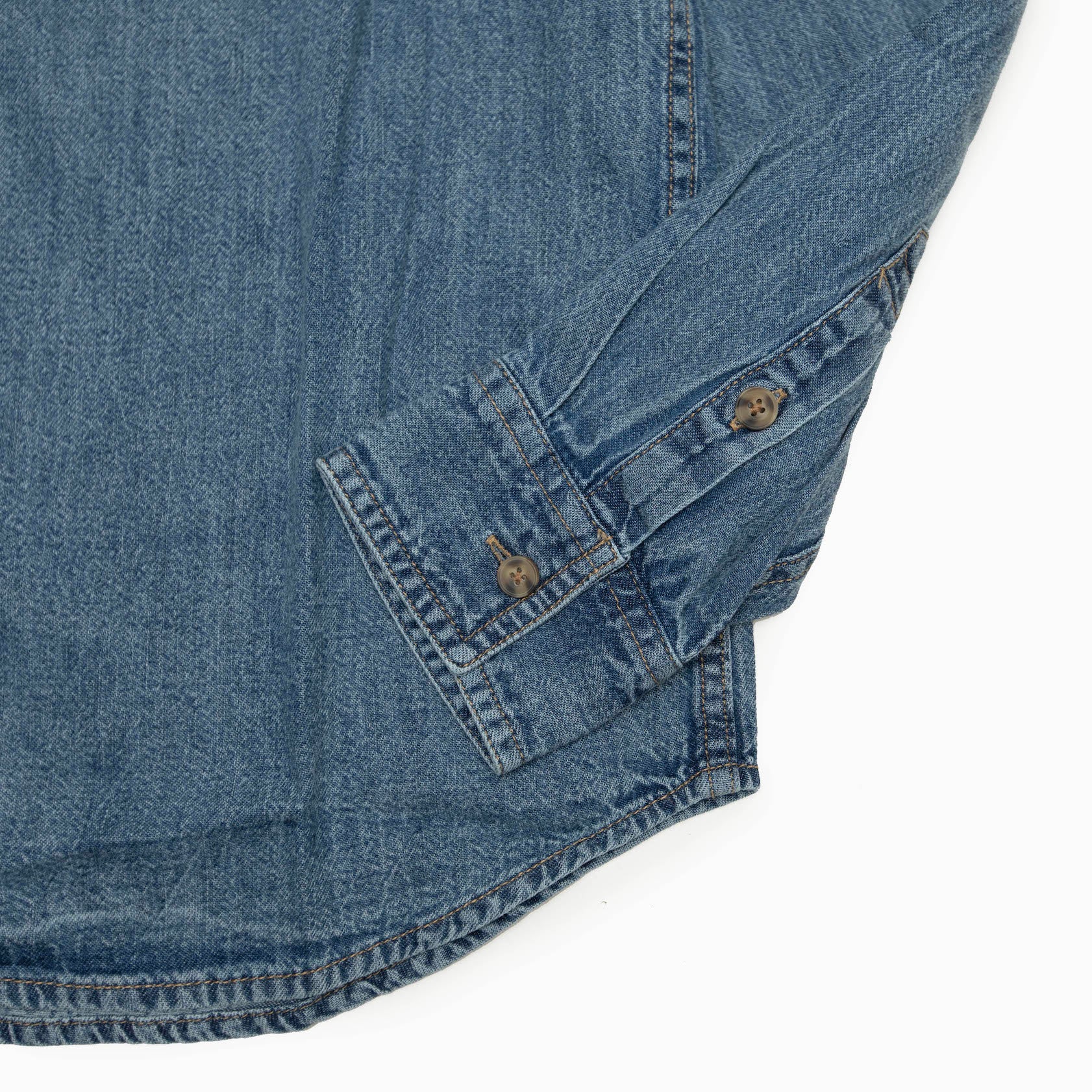 GUESS JEANS CLASSIC Long-Sleeve Denim Shirt