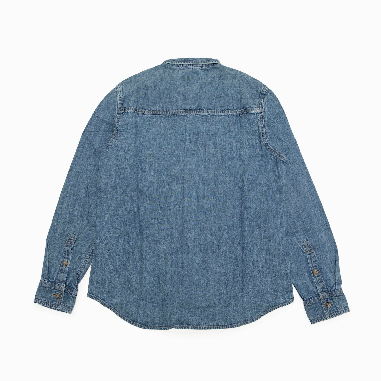 GUESS JEANS CLASSIC Long-Sleeve Denim Shirt