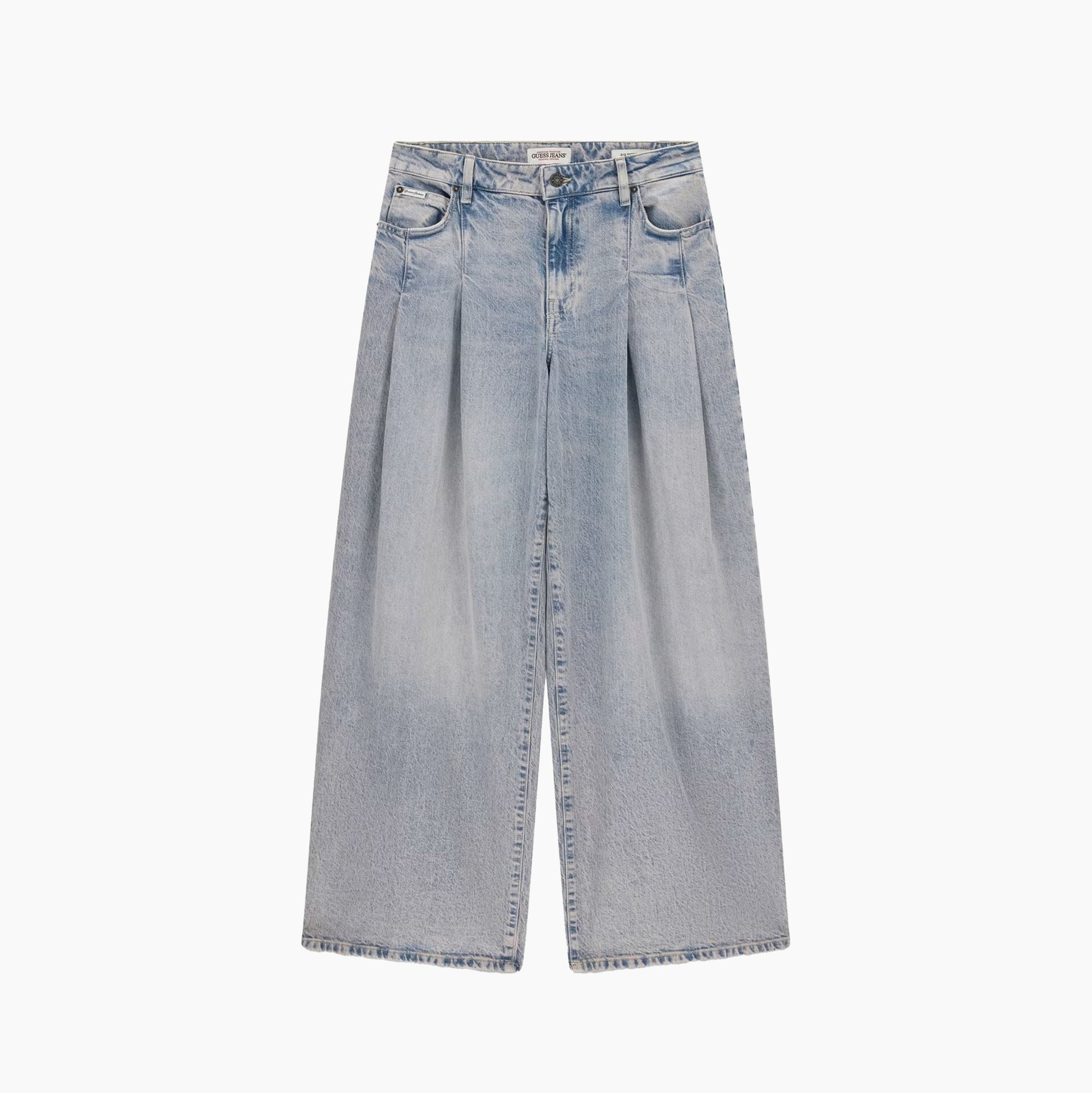 GUESS JEANS G12 PLEATED EXTRA WIDE LEG