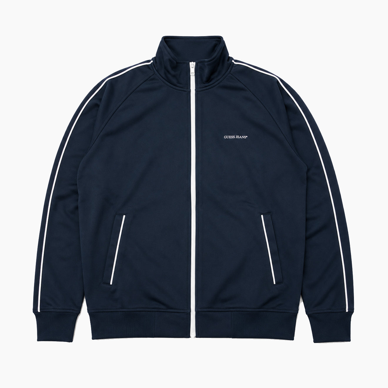 GUESS JEANS Tricot Track Jacket