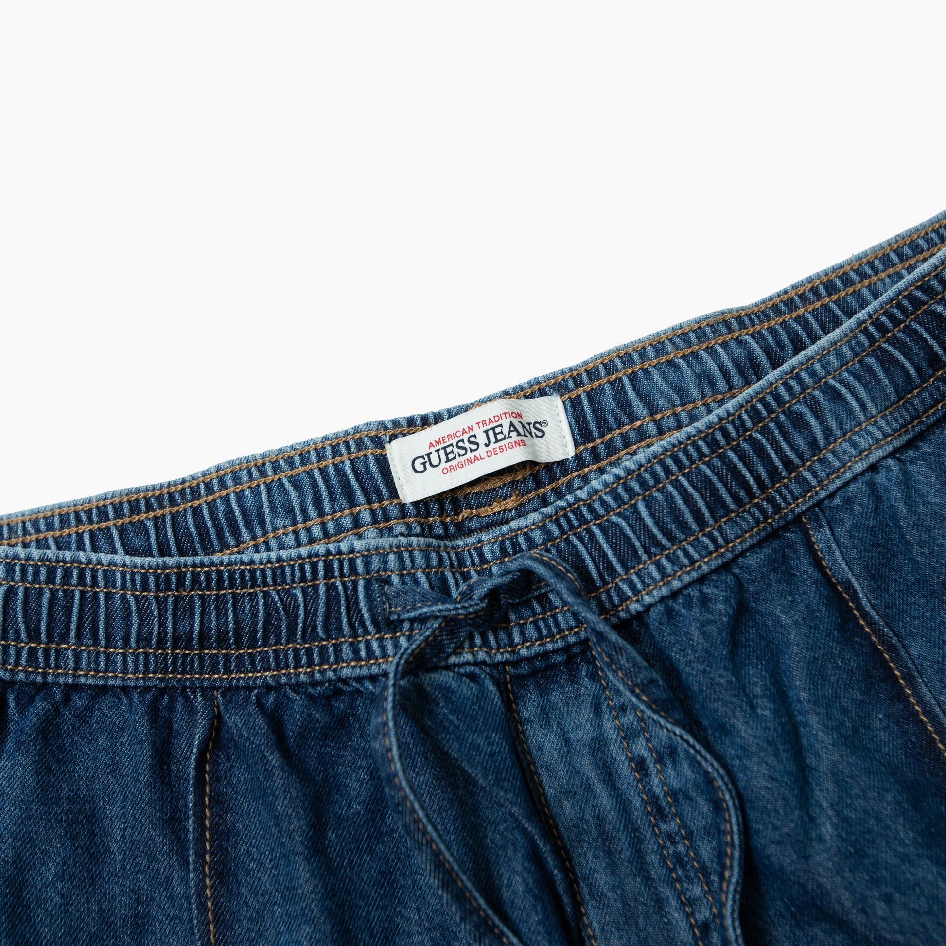 GUESS JEANS DRAWSTRING SHORT