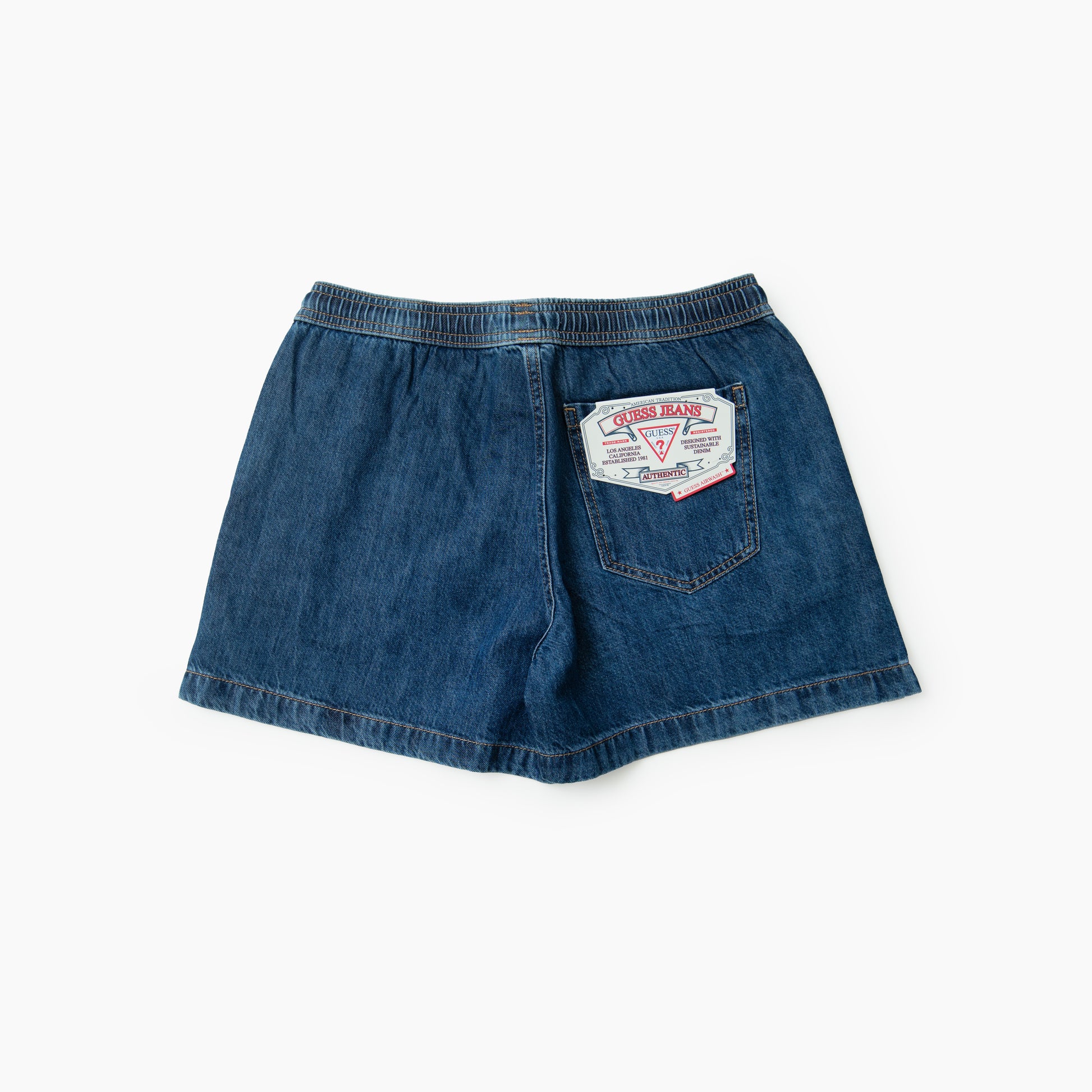 GUESS JEANS DRAWSTRING SHORT