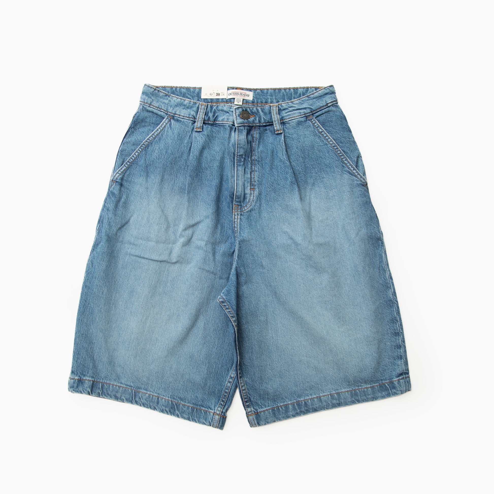 GUESS JEANS Baggy Short デニムパンツ