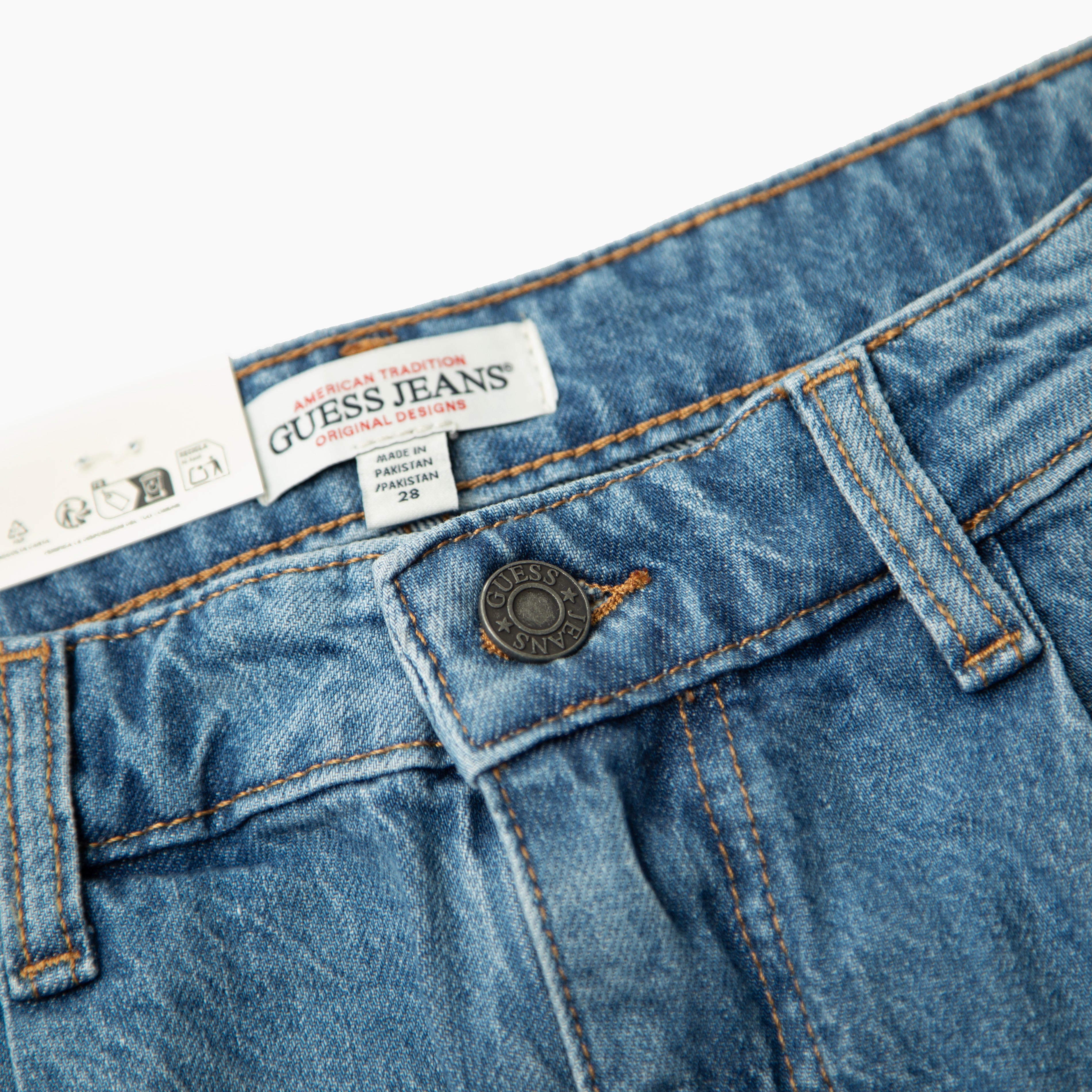 GUESS JEANS Baggy Short デニムパンツ