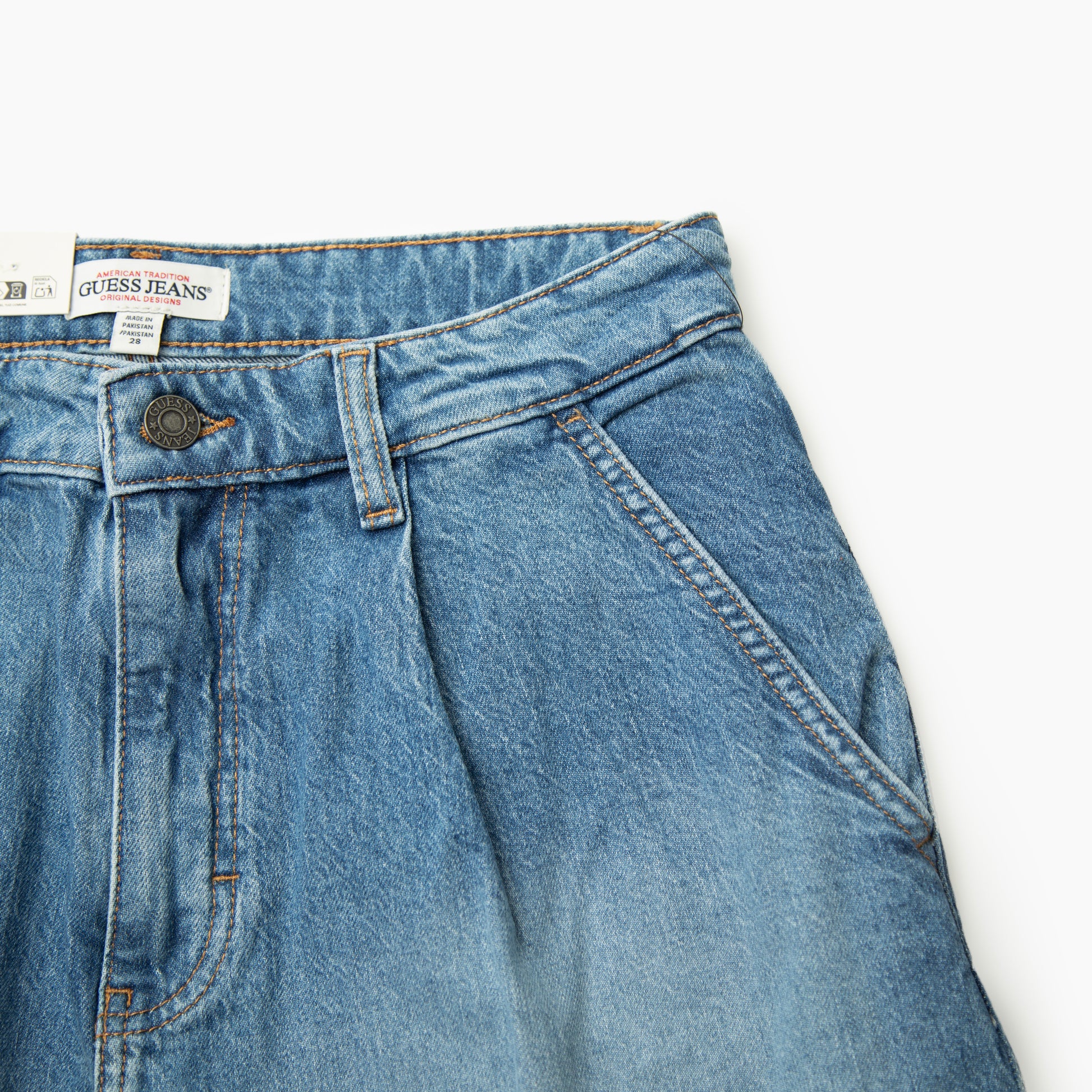 GUESS JEANS Baggy Short デニムパンツ