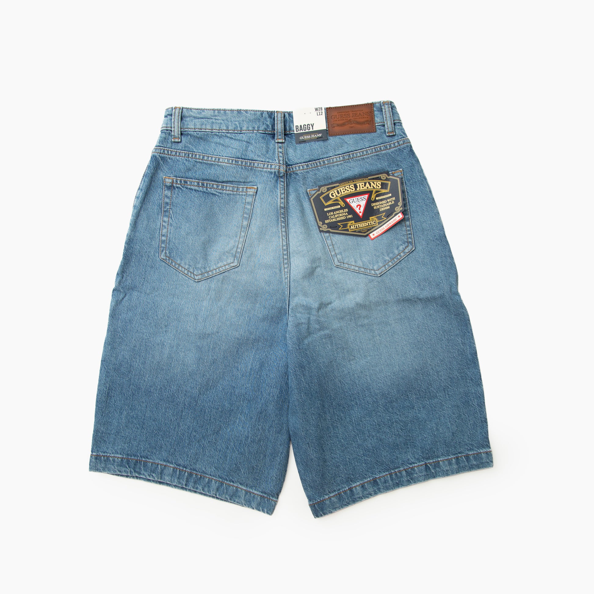 GUESS JEANS Baggy Short デニムパンツ