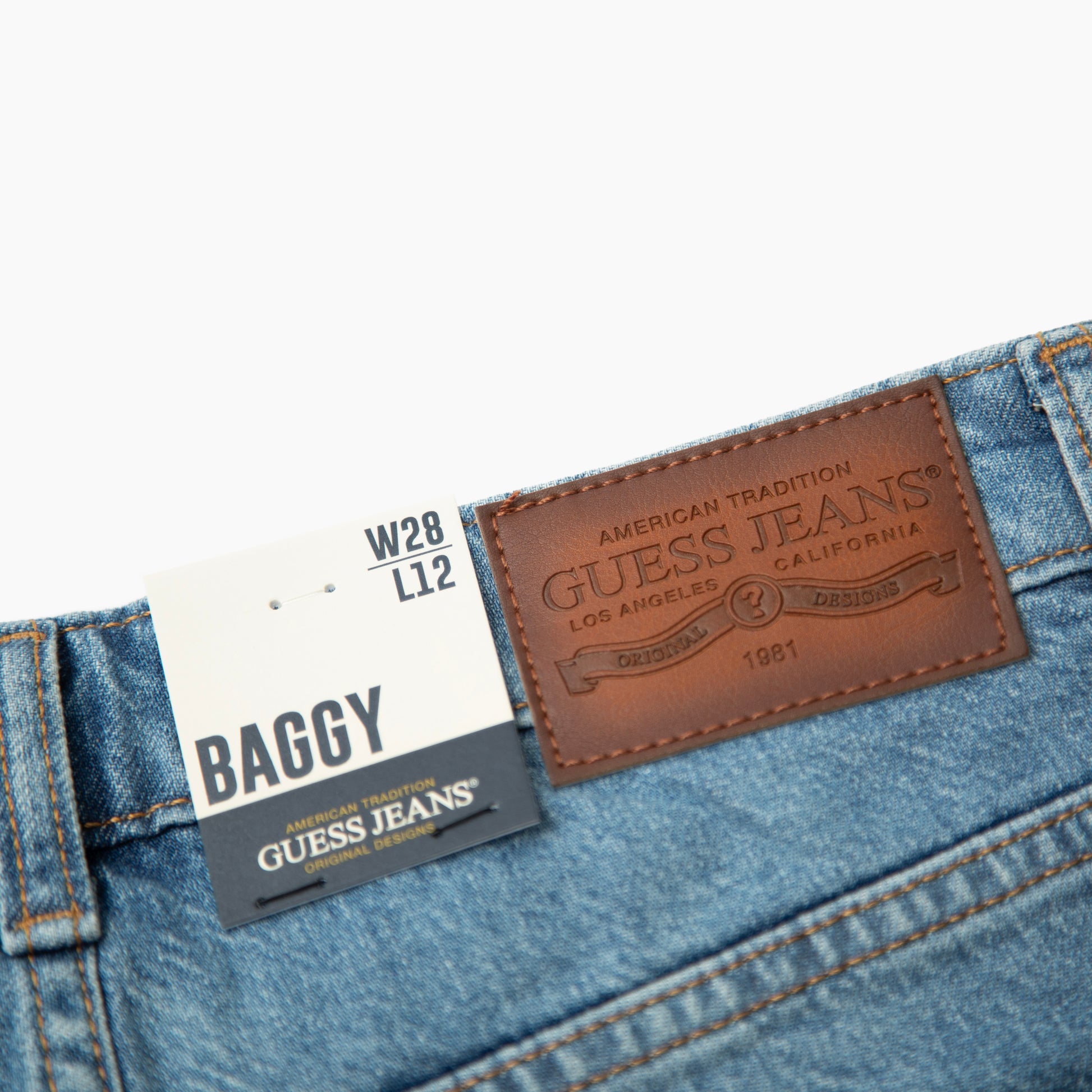GUESS JEANS Baggy Short デニムパンツ