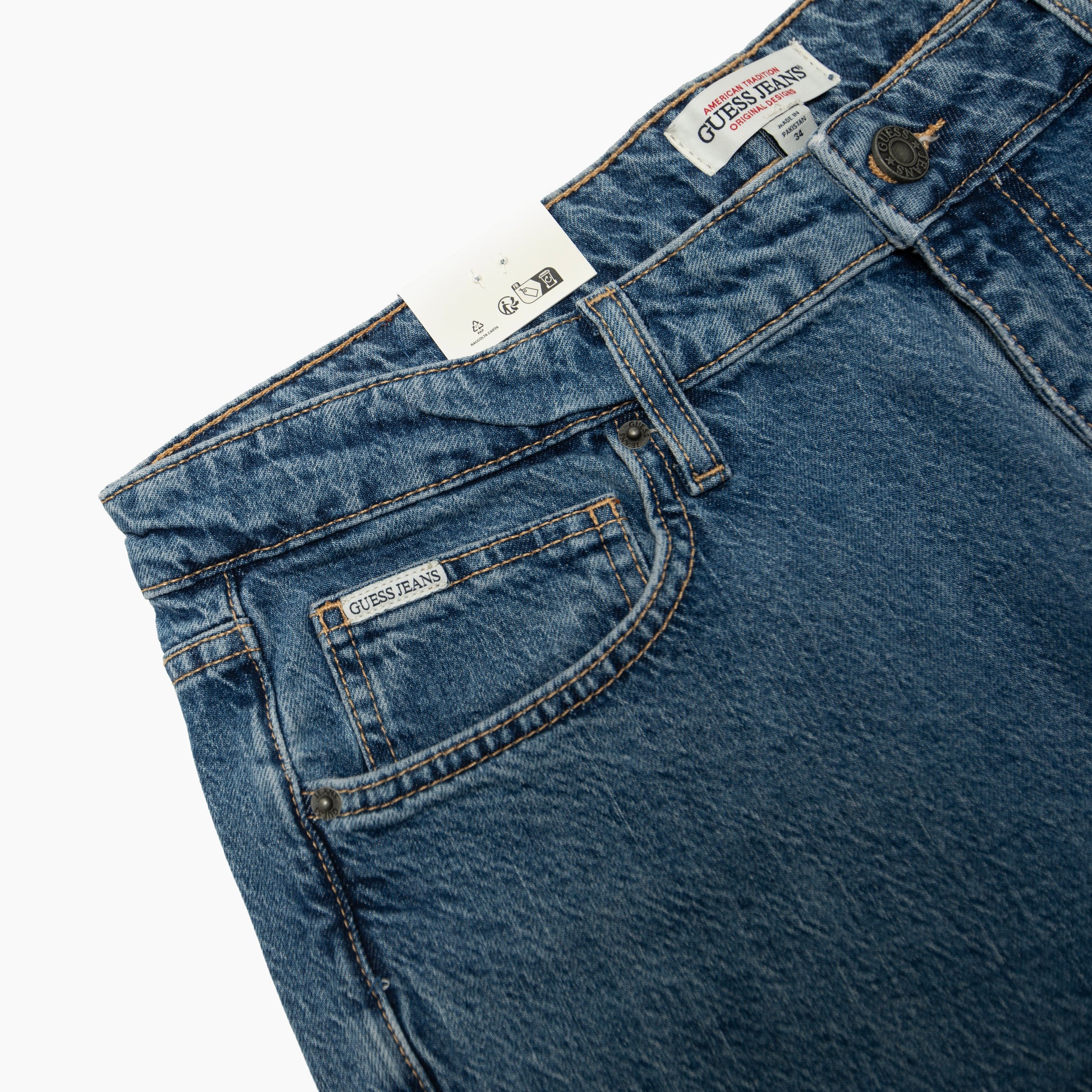 GUESS JEANS/(M)G16 Relaxed Taper