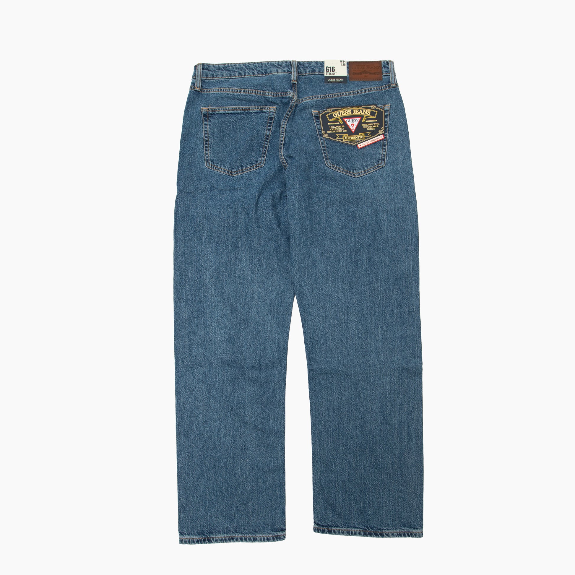 GUESS JEANS/(M)G16 Relaxed Taper