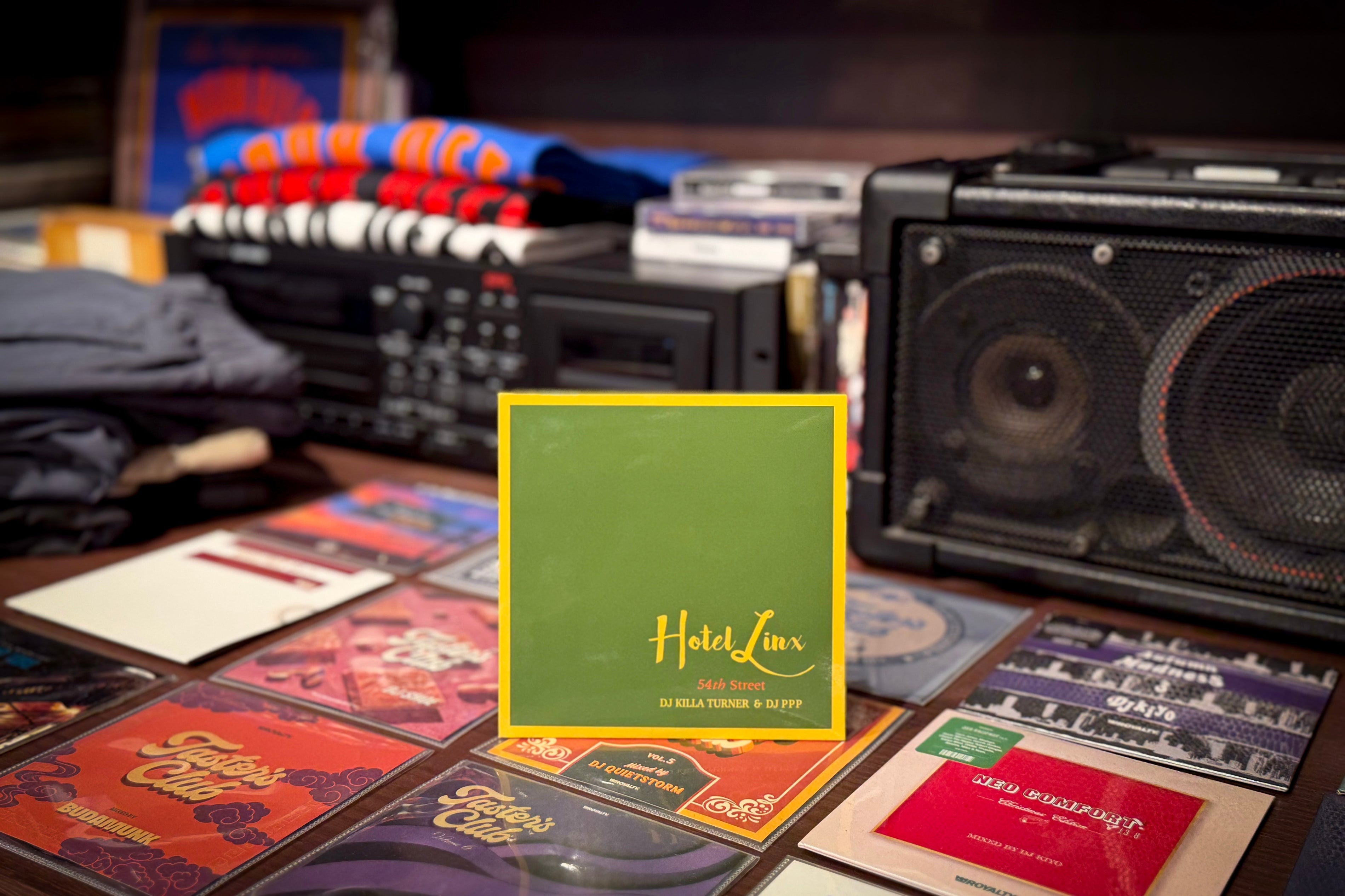 HOTEL LINX 5 MIXCD