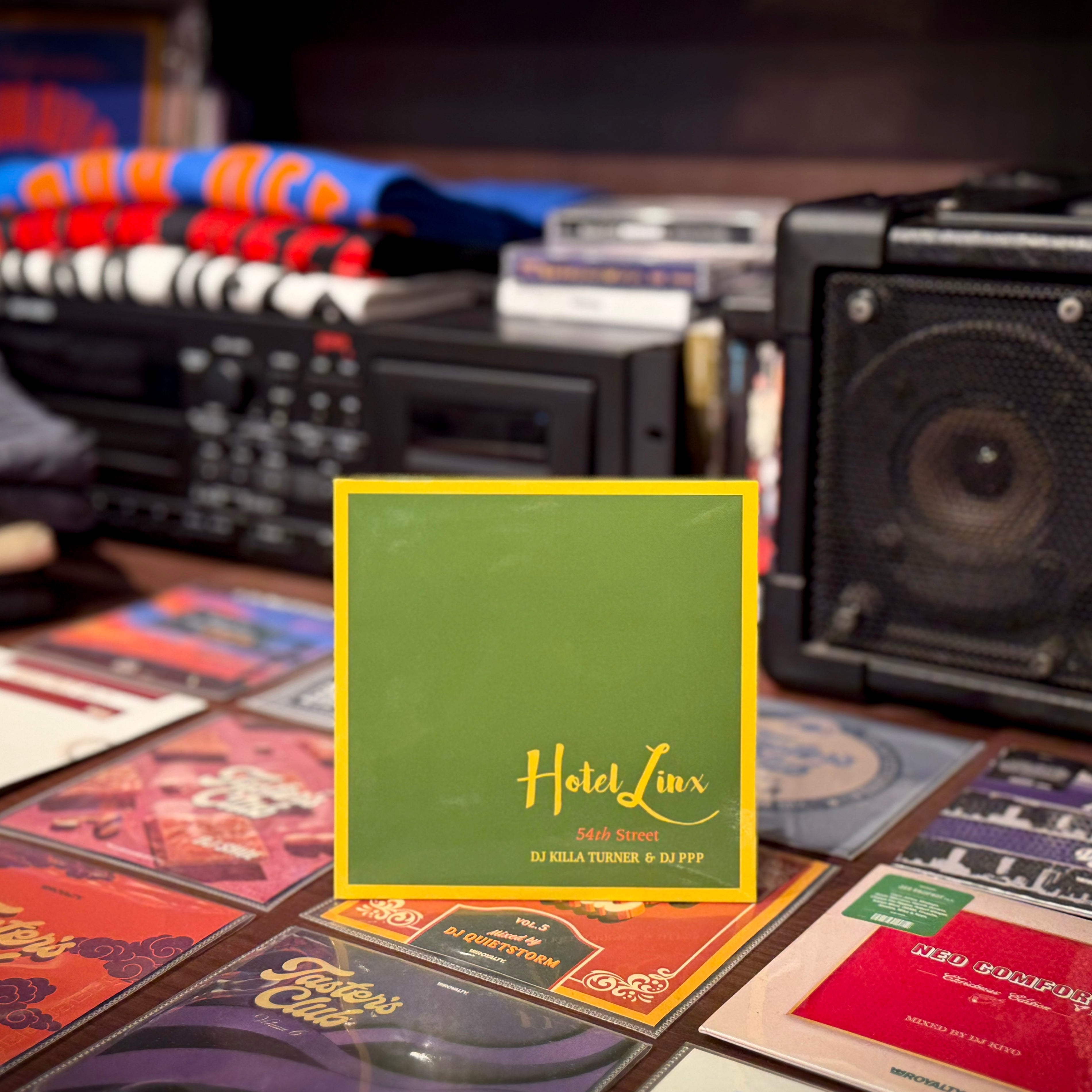 HOTEL LINX 5 MIXCD
