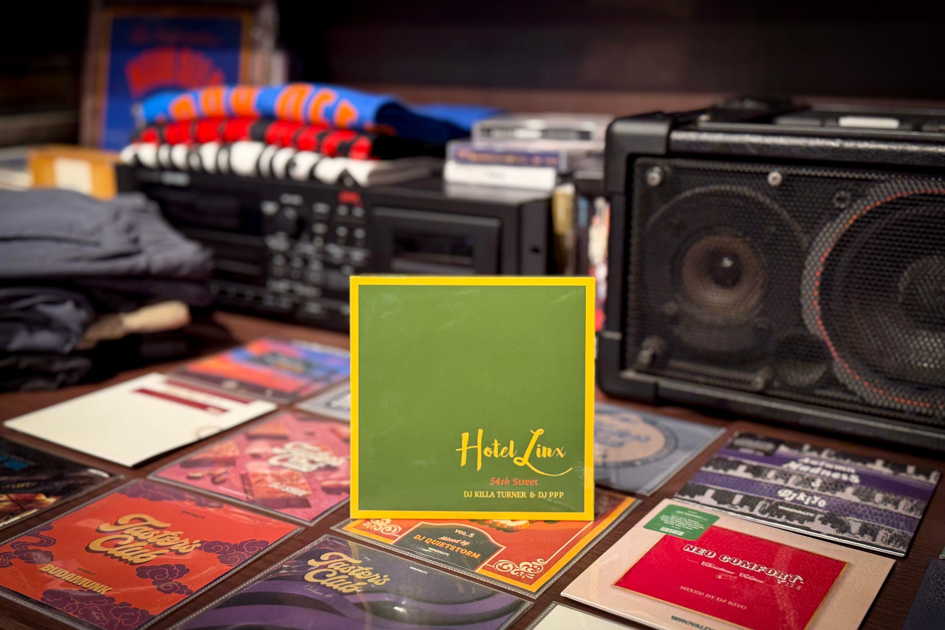 HOTEL LINX 5 MIXCD
