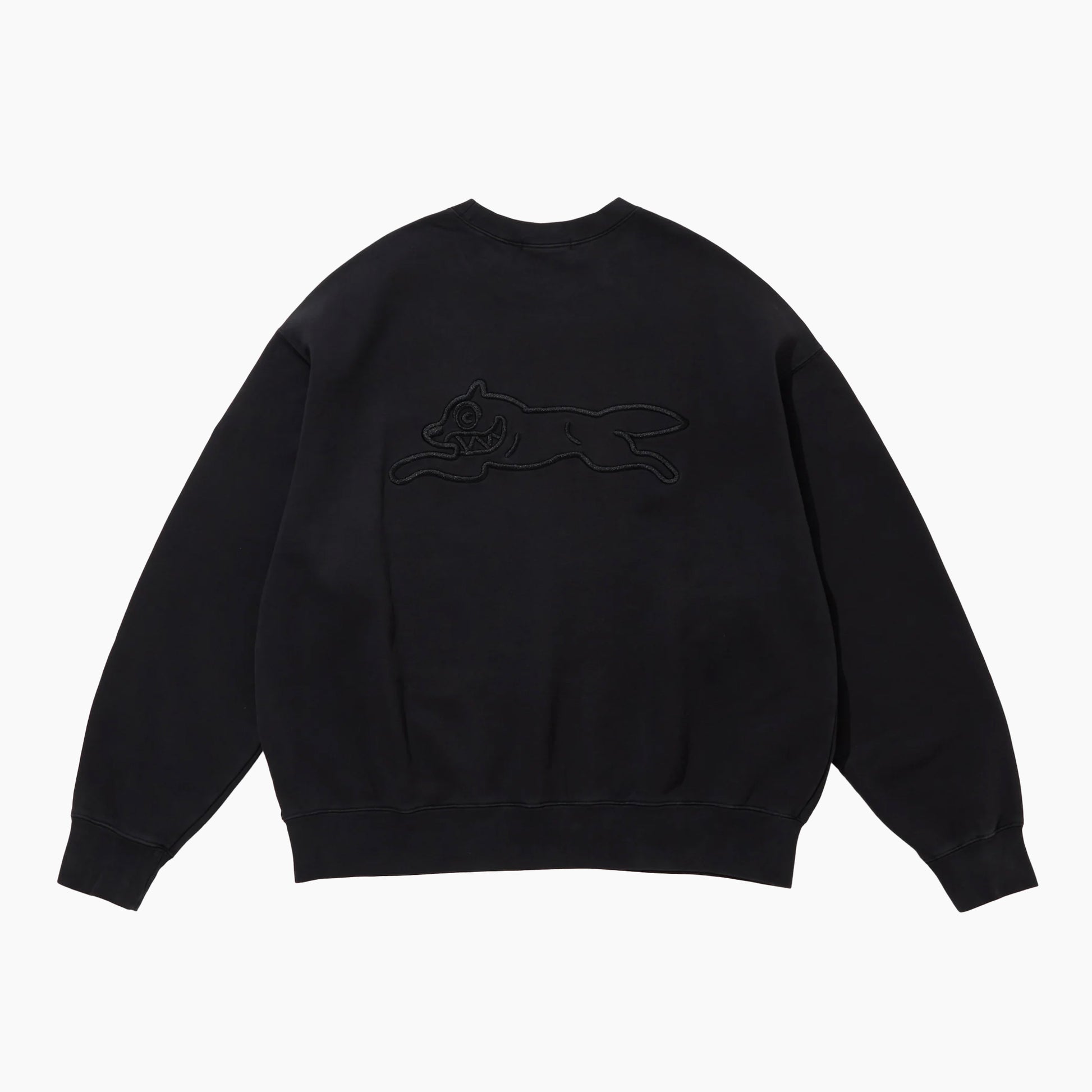 Icecream OVERDYED SWEATSHIRT RUNNING DOG