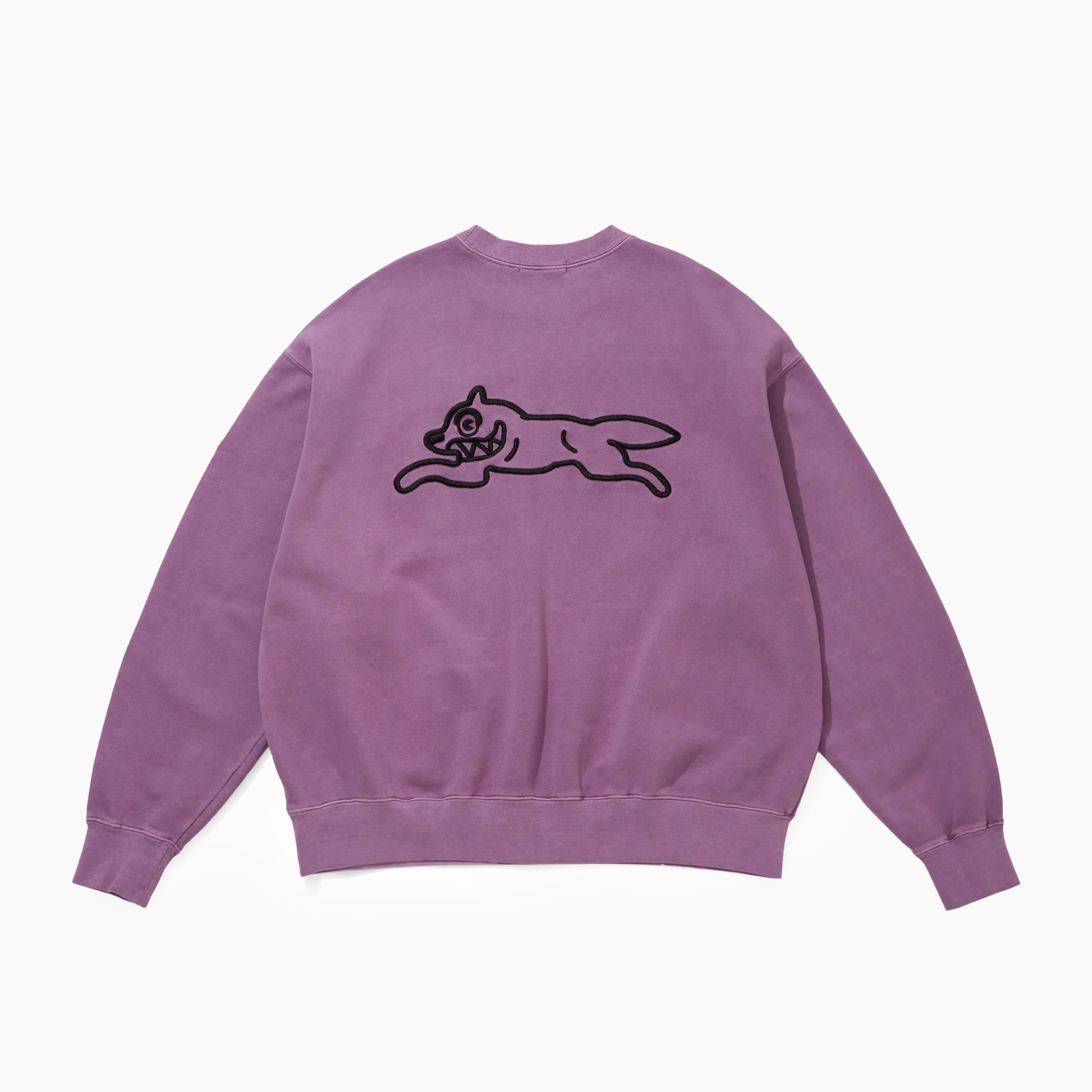 Icecream OVERDYED SWEATSHIRT RUNNING DOG