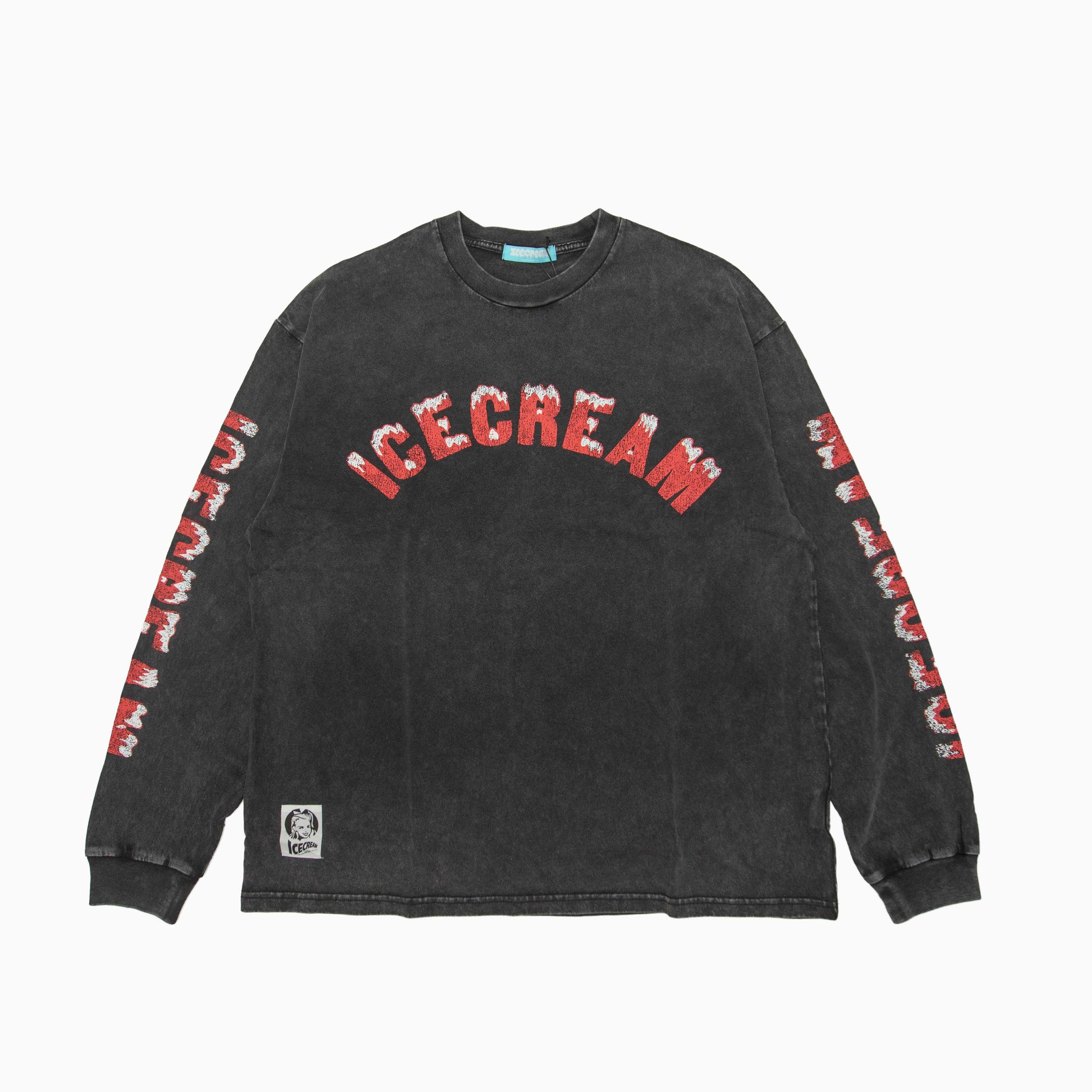ICECREAM LS TEE (JAPAN exclusive）