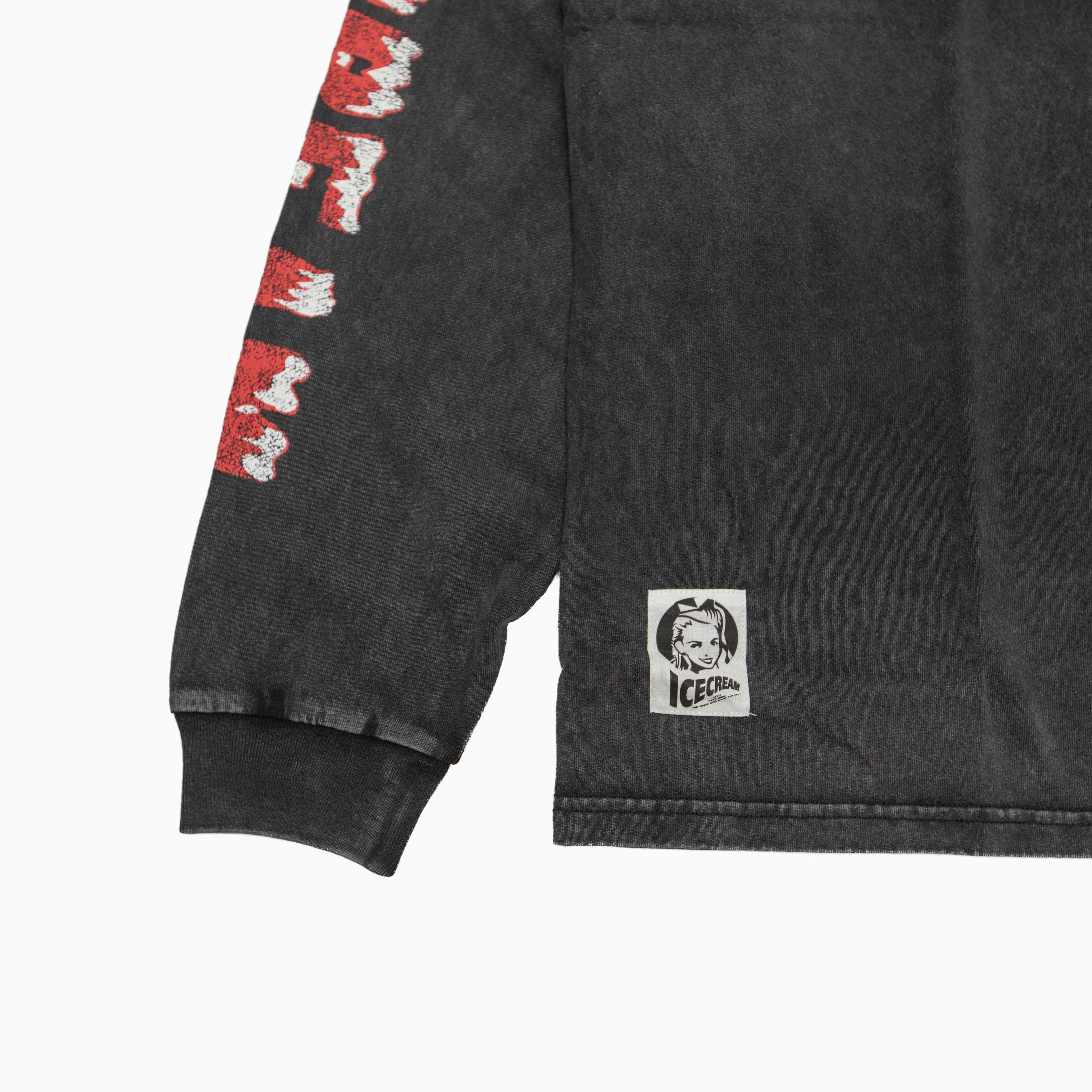 ICECREAM LS TEE (JAPAN exclusive）