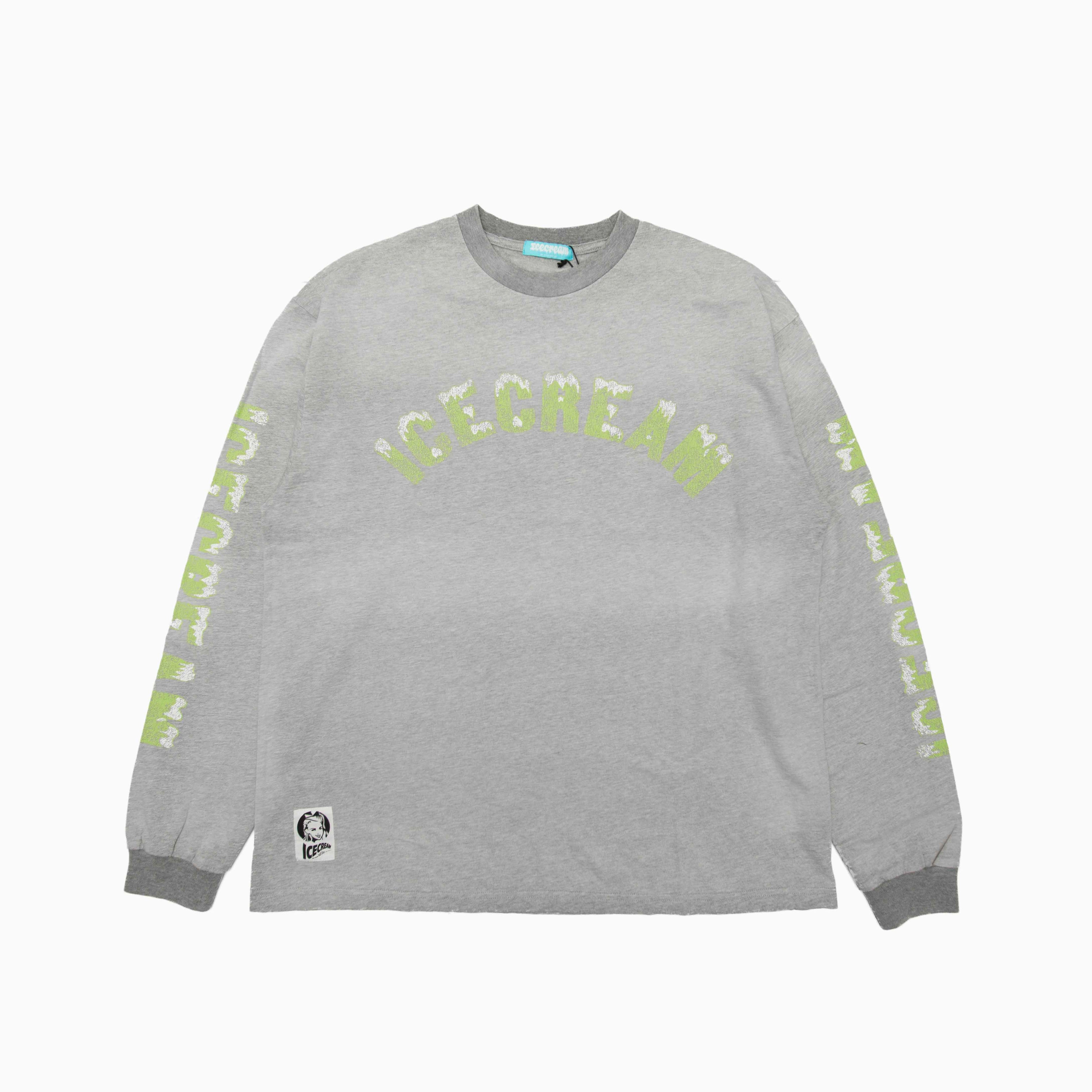ICECREAM LS TEE (JAPAN exclusive）