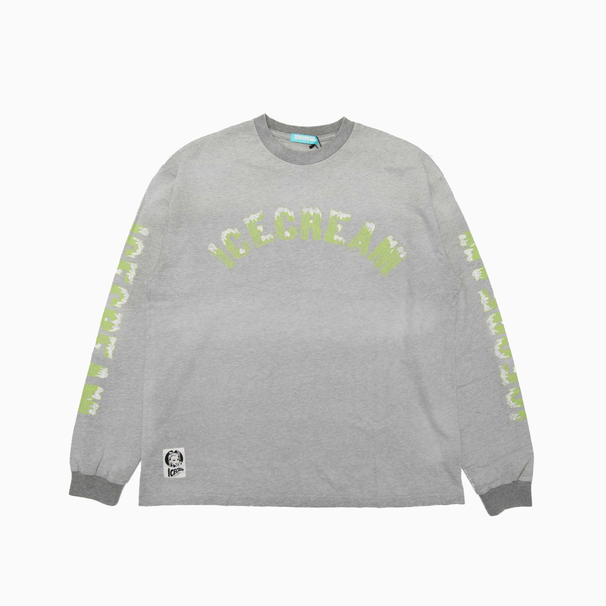 ICECREAM LS TEE (JAPAN exclusive）