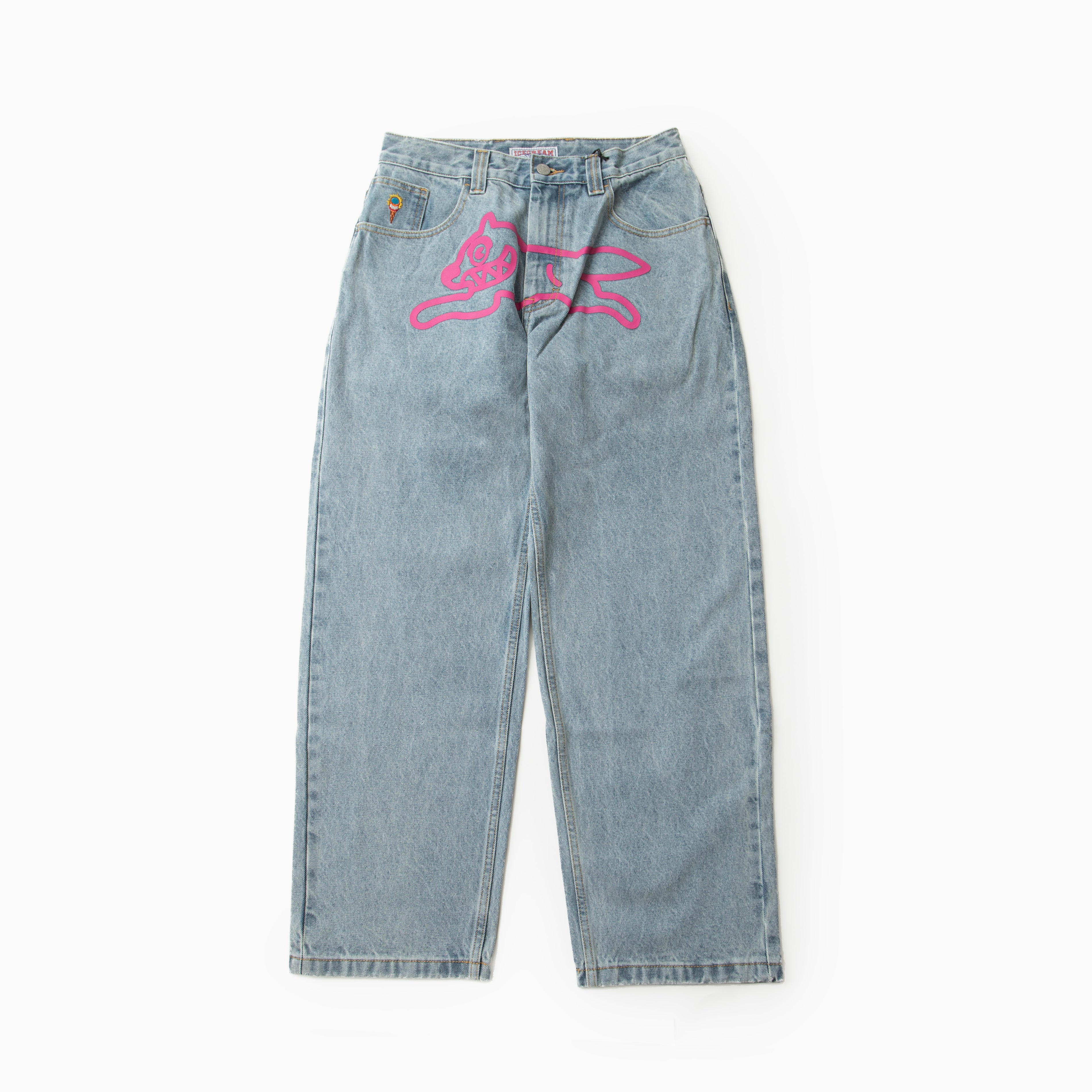 Icecream EU RUNNING DOG DOUBLE SCOOP DENIM PANT