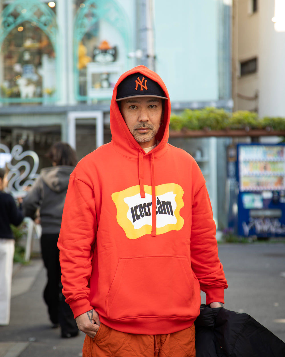 ICECREAM PLAY HOODIE style image