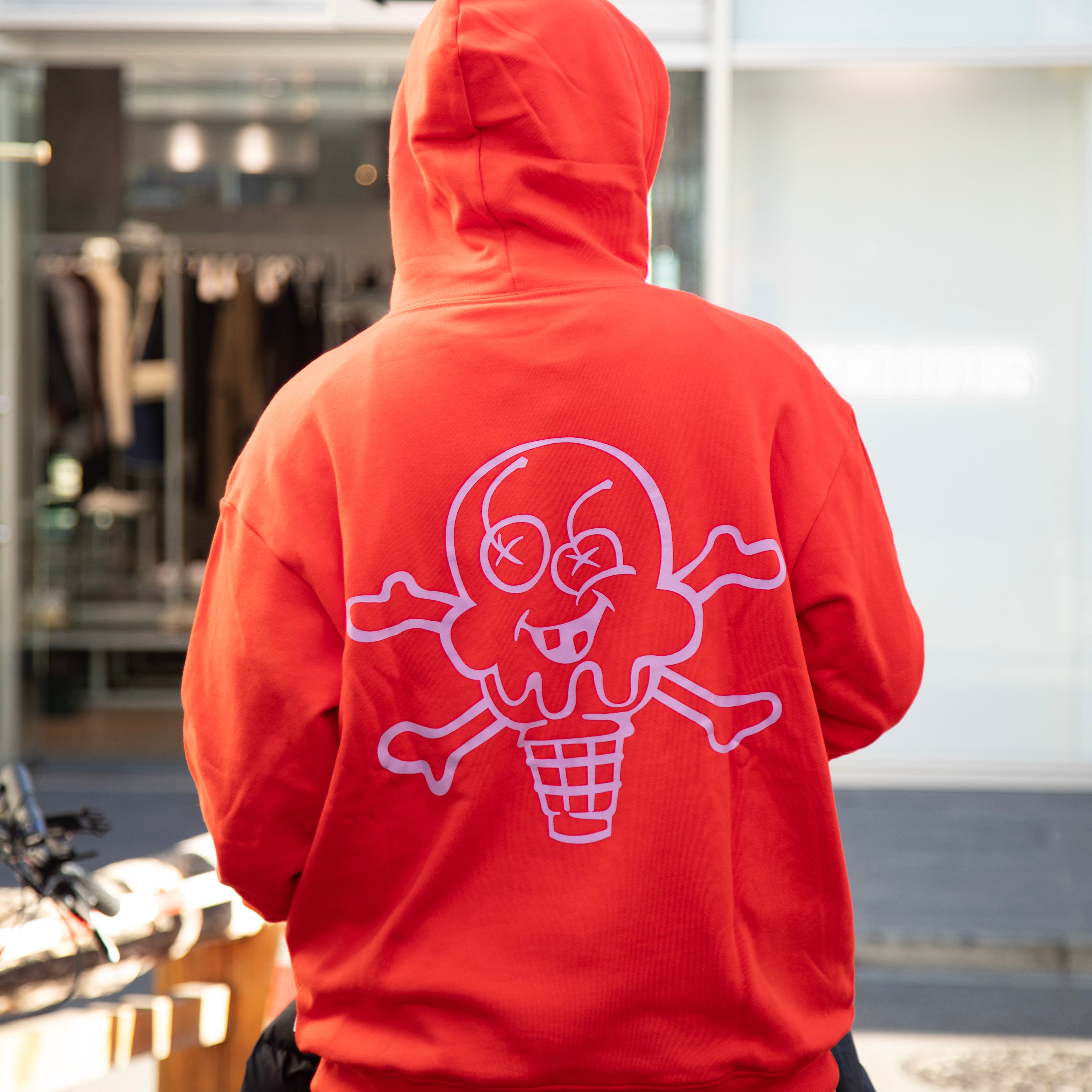 ICECREAM PLAY HOODIE