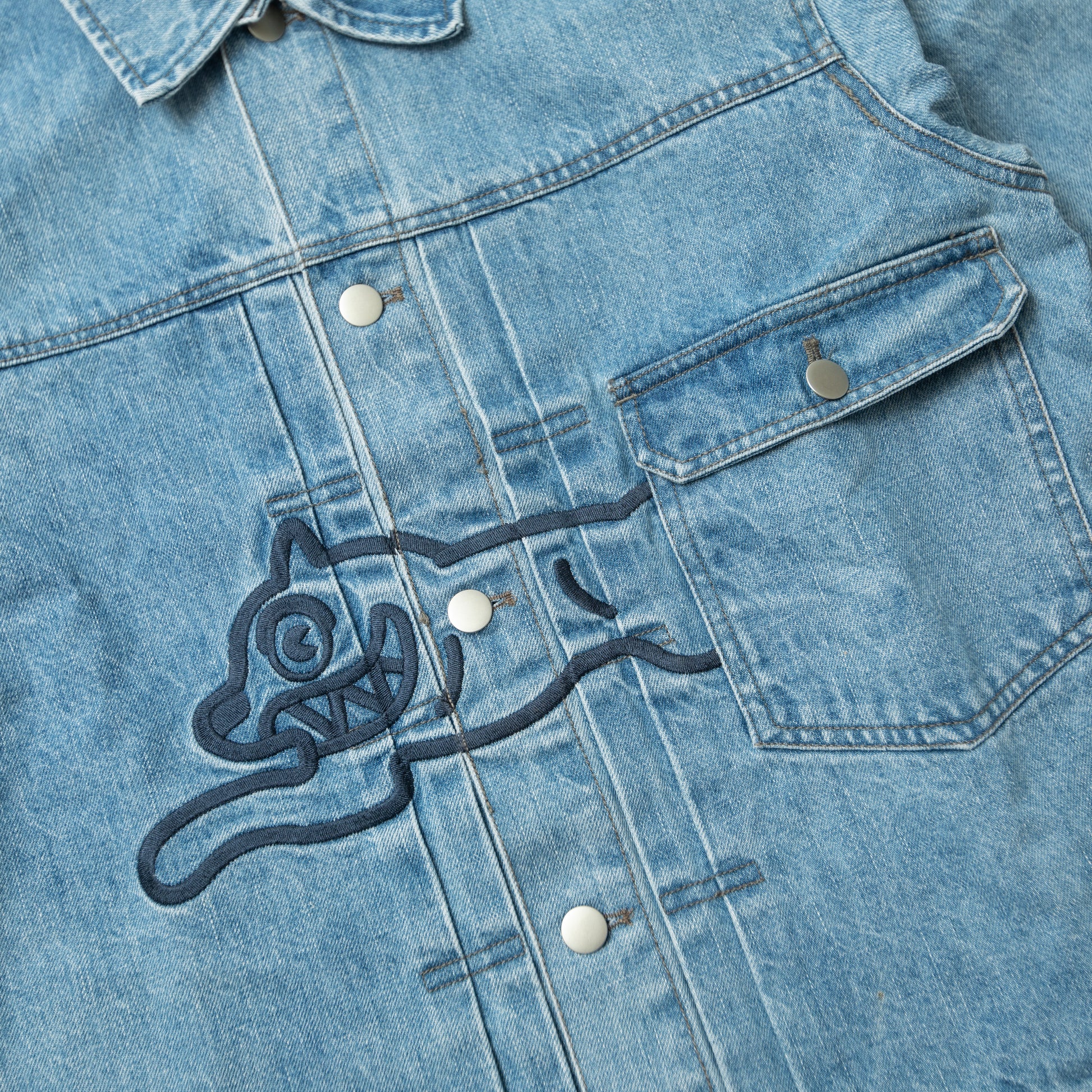 ICECREAM Japan exclusive DENIM JACKET