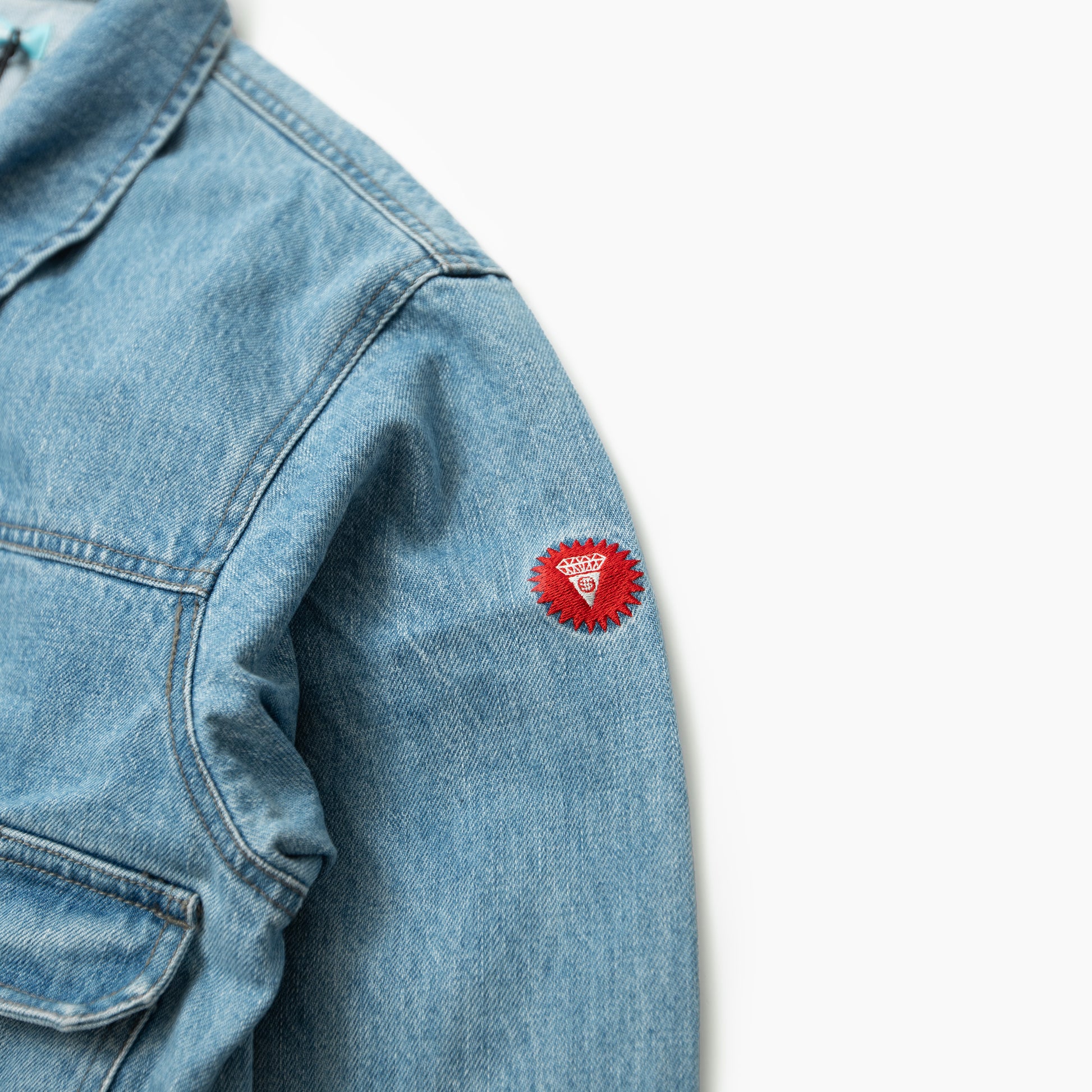 ICECREAM Japan exclusive DENIM JACKET