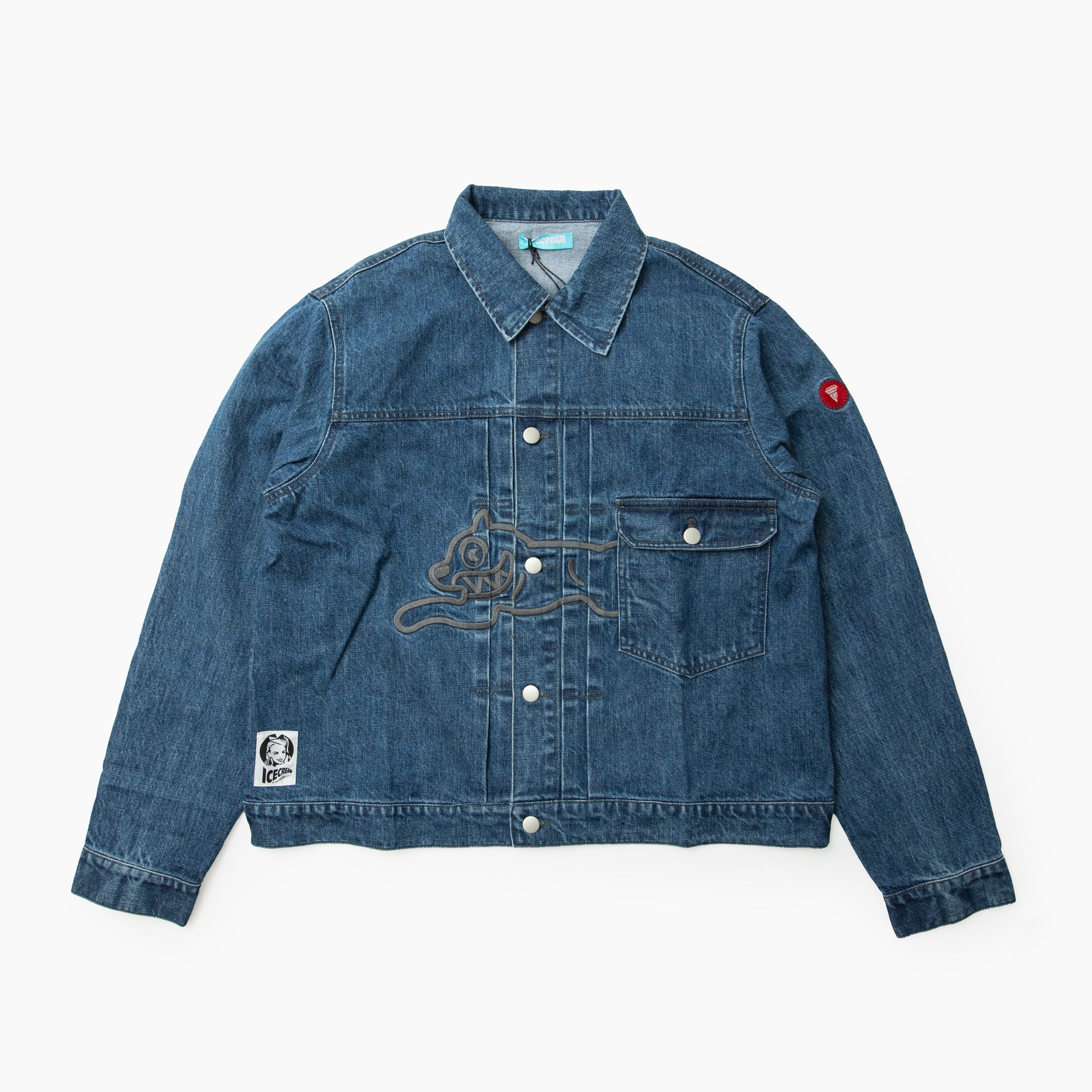 ICECREAM Japan exclusive DENIM JACKET