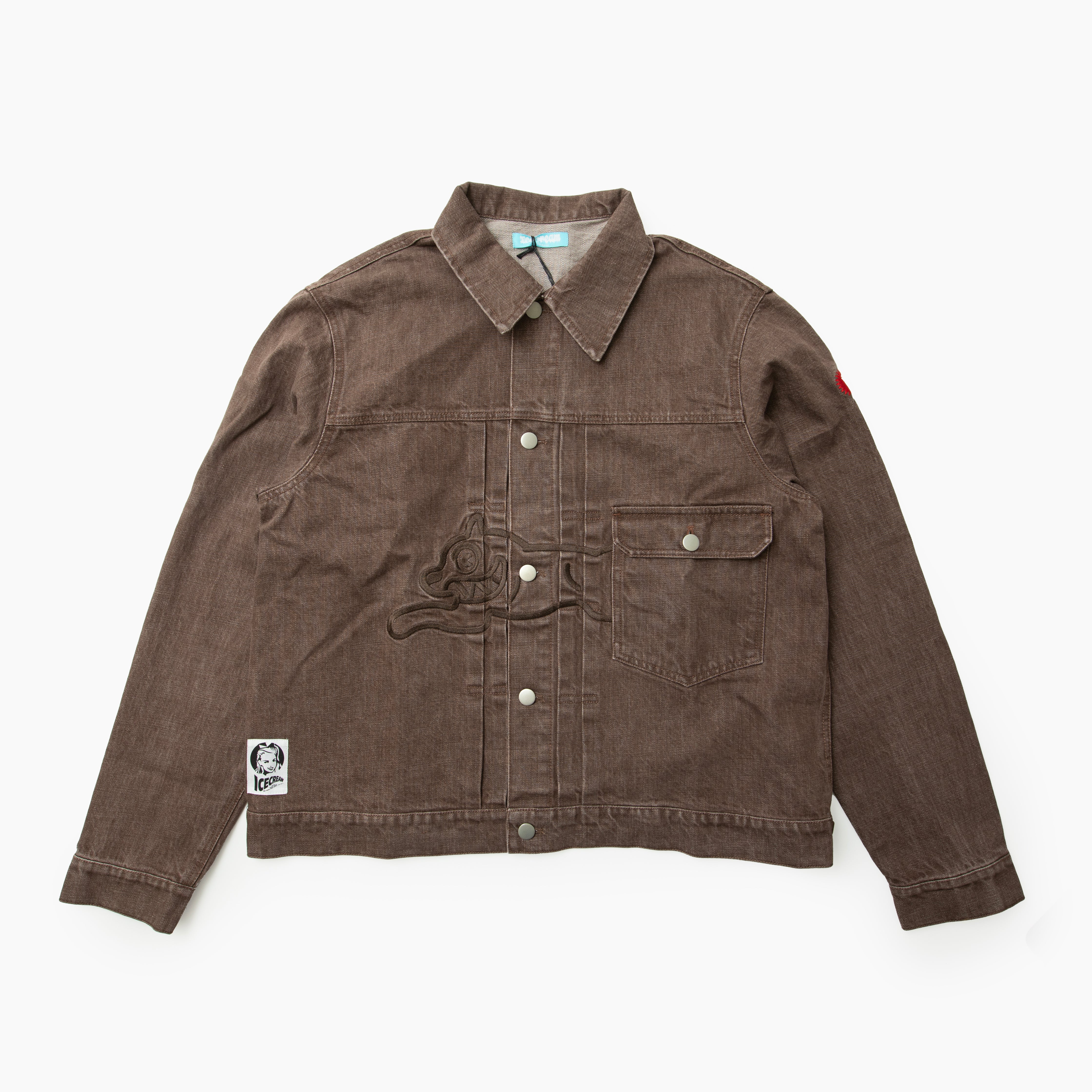 ICECREAM デニムジャケット ICEJP261X002 ジャケット デニム | ICECREAM Japan exclusive DENIM JACKET