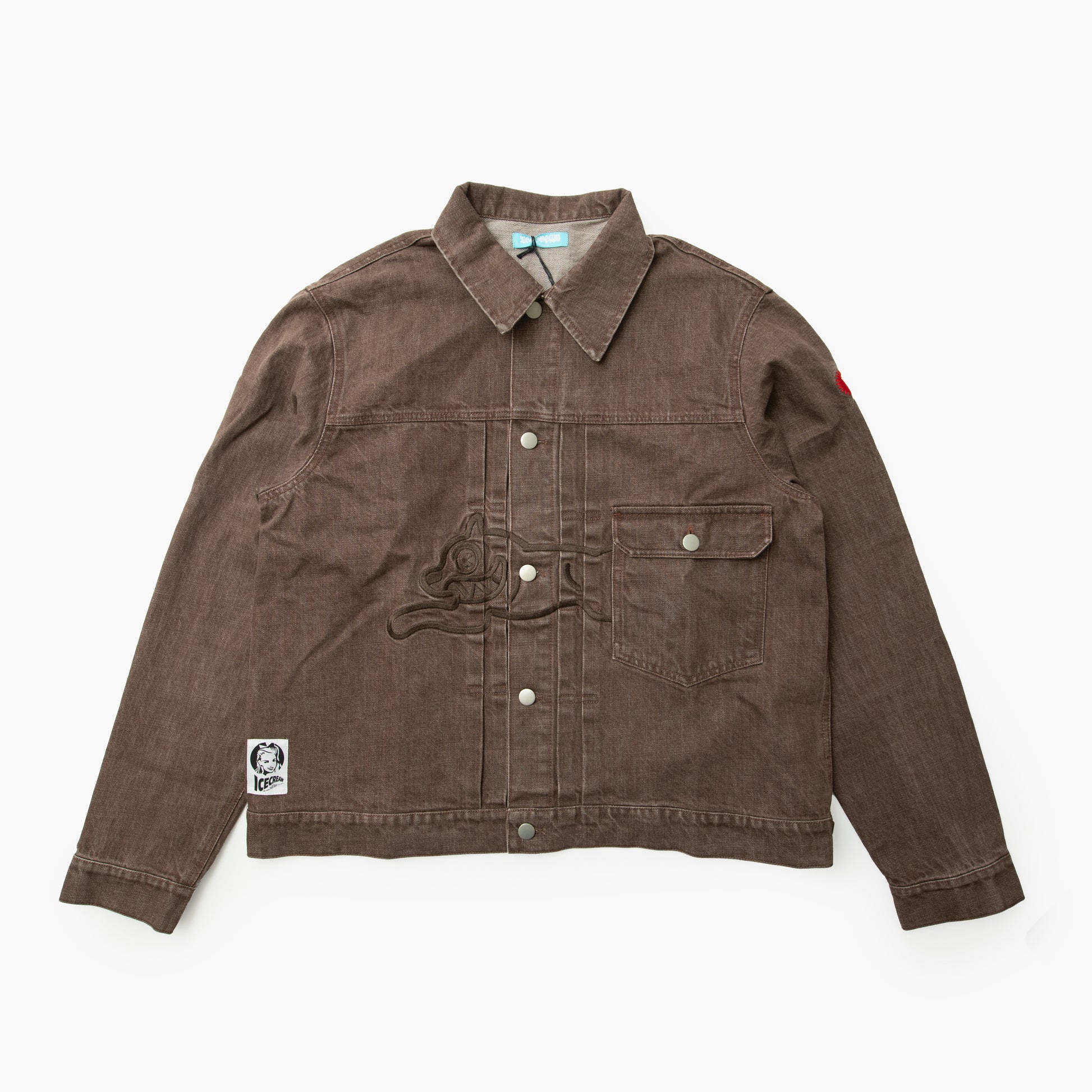 ICECREAM Japan exclusive DENIM JACKET