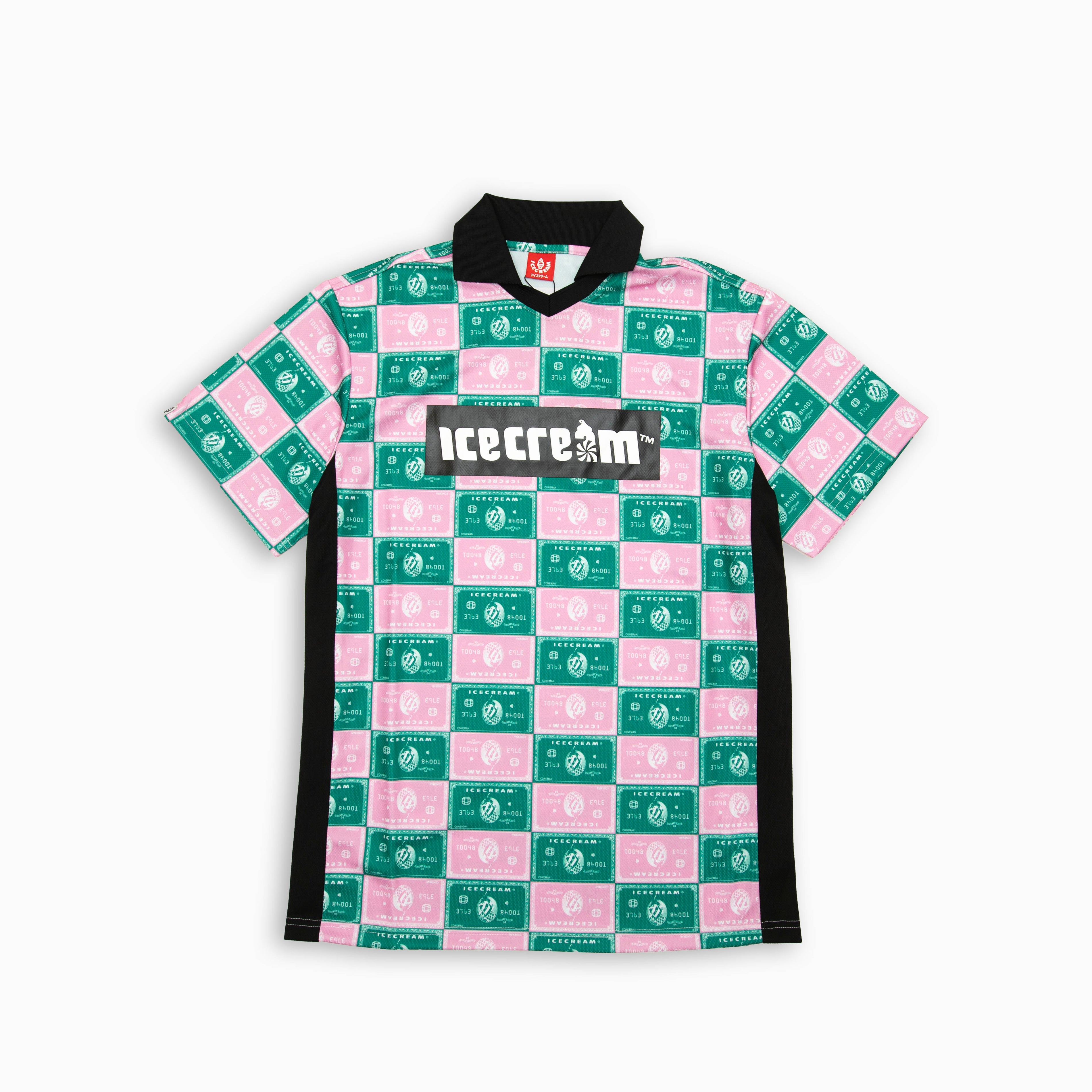 ICECREAM CONNOR MESH SOCCER JERSEY