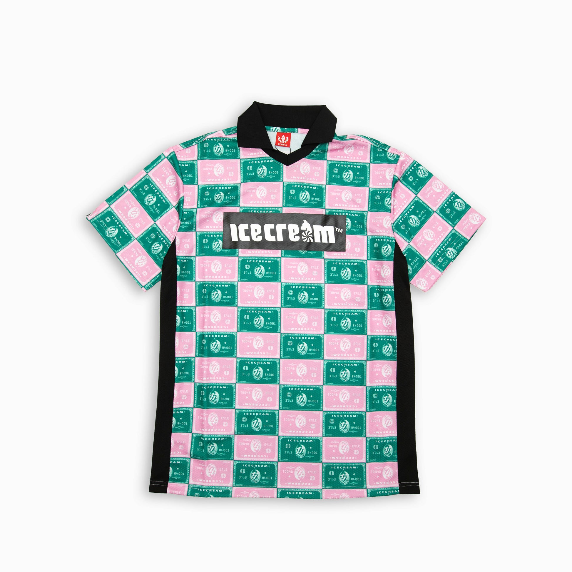 ICECREAM CONNOR MESH SOCCER JERSEY
