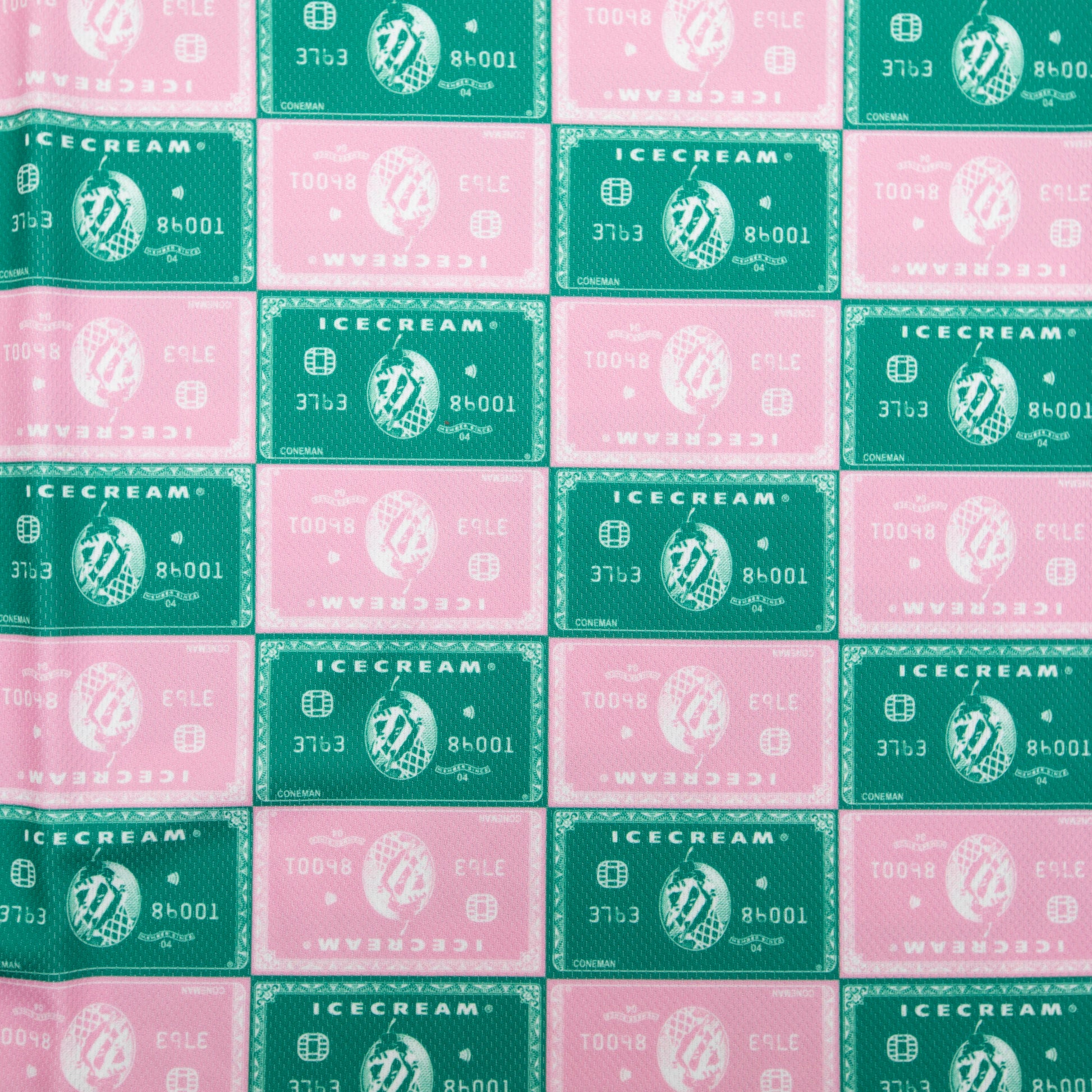 ICECREAM CONNOR MESH SOCCER JERSEY