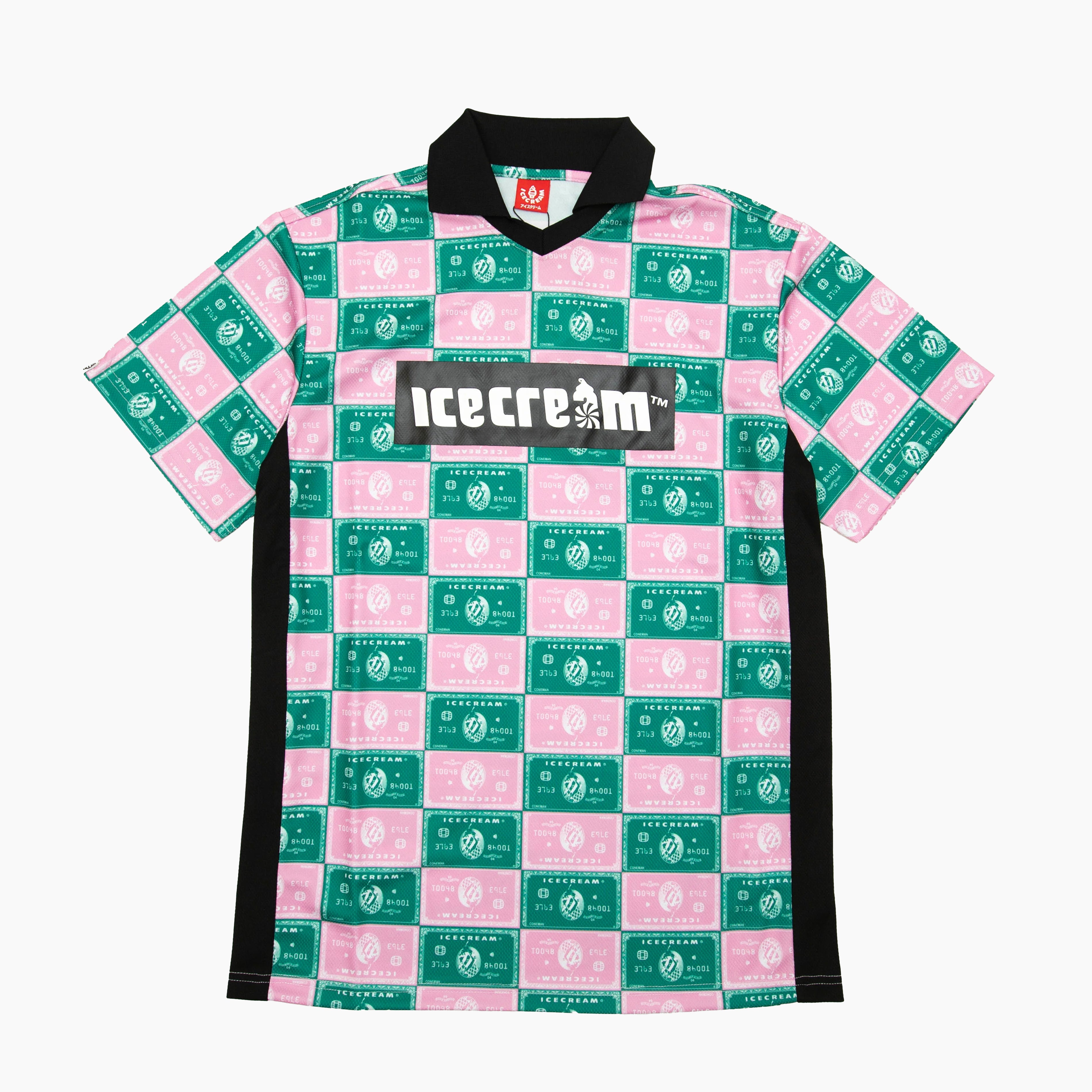 ICECREAM CONNOR MESH SOCCER JERSEY