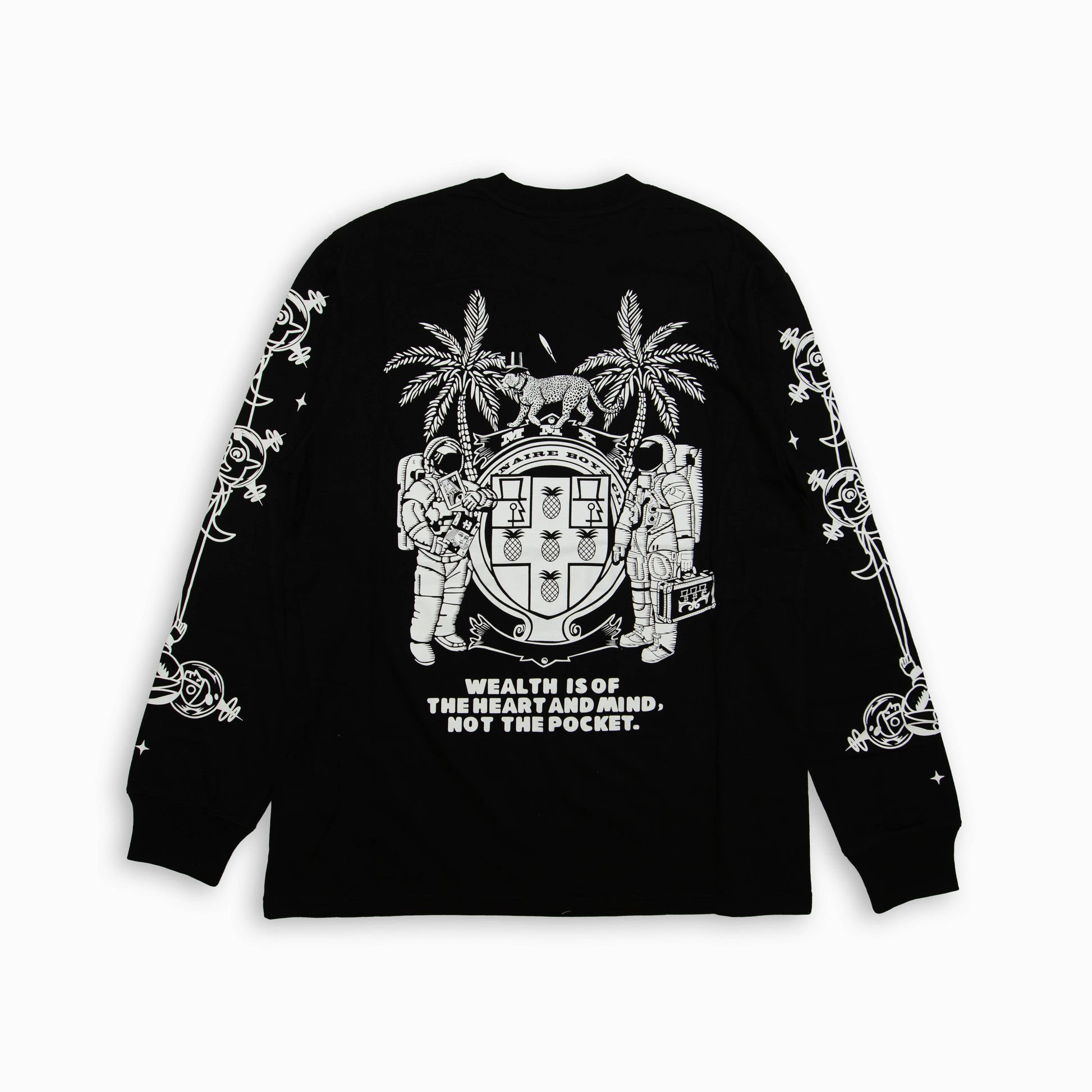 BILLIONAIRE BOYS CLUB BB GRAVITY LS T-SHIRT