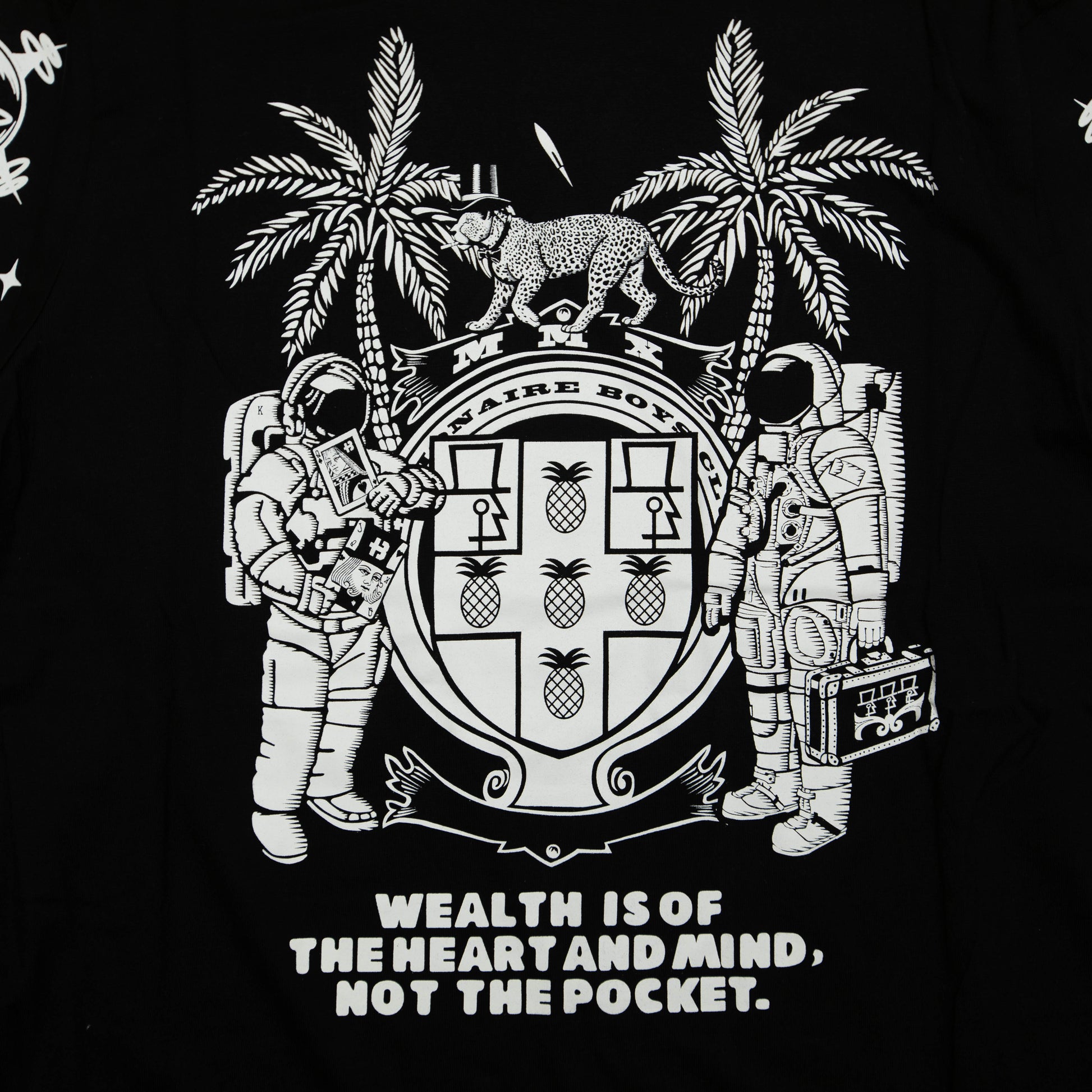 BILLIONAIRE BOYS CLUB BB GRAVITY LS T-SHIRT